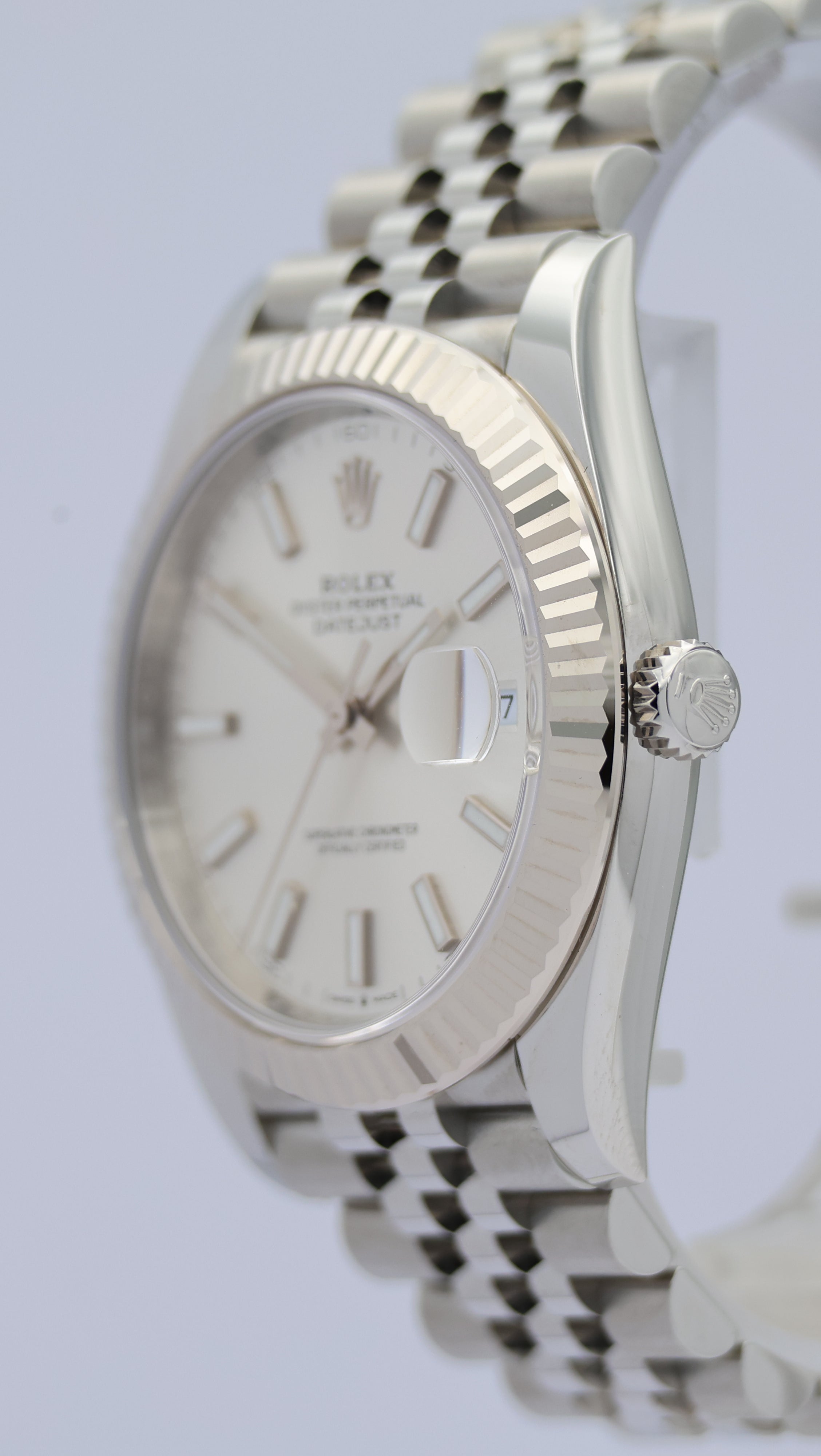 Rolex Datejust 41mm Automatik Herrenuhr NEU 126334 Box + og. Papiere