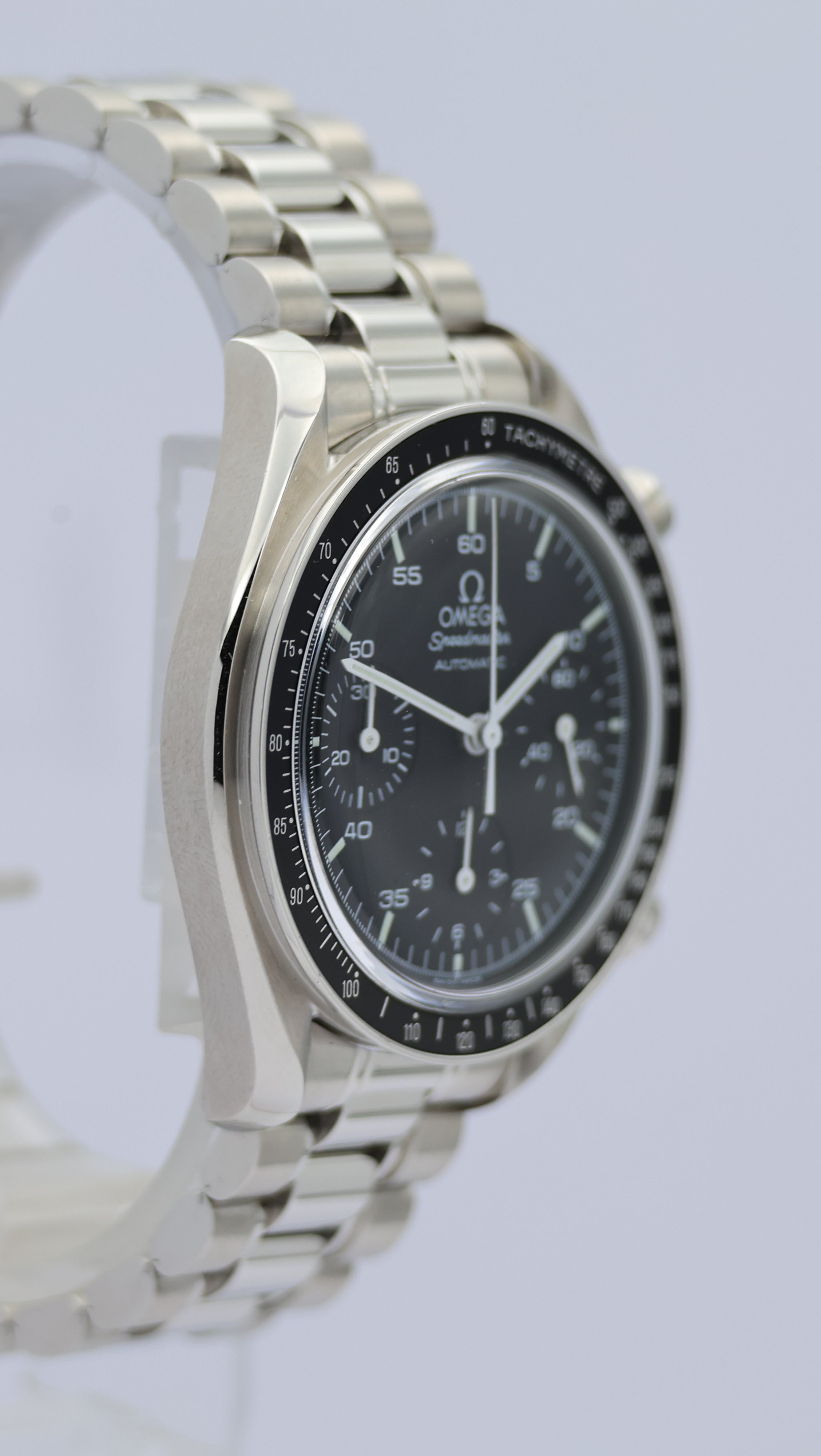 Omega Speedmaster Reduced 39mm Automatik Herrenuhr 35105000