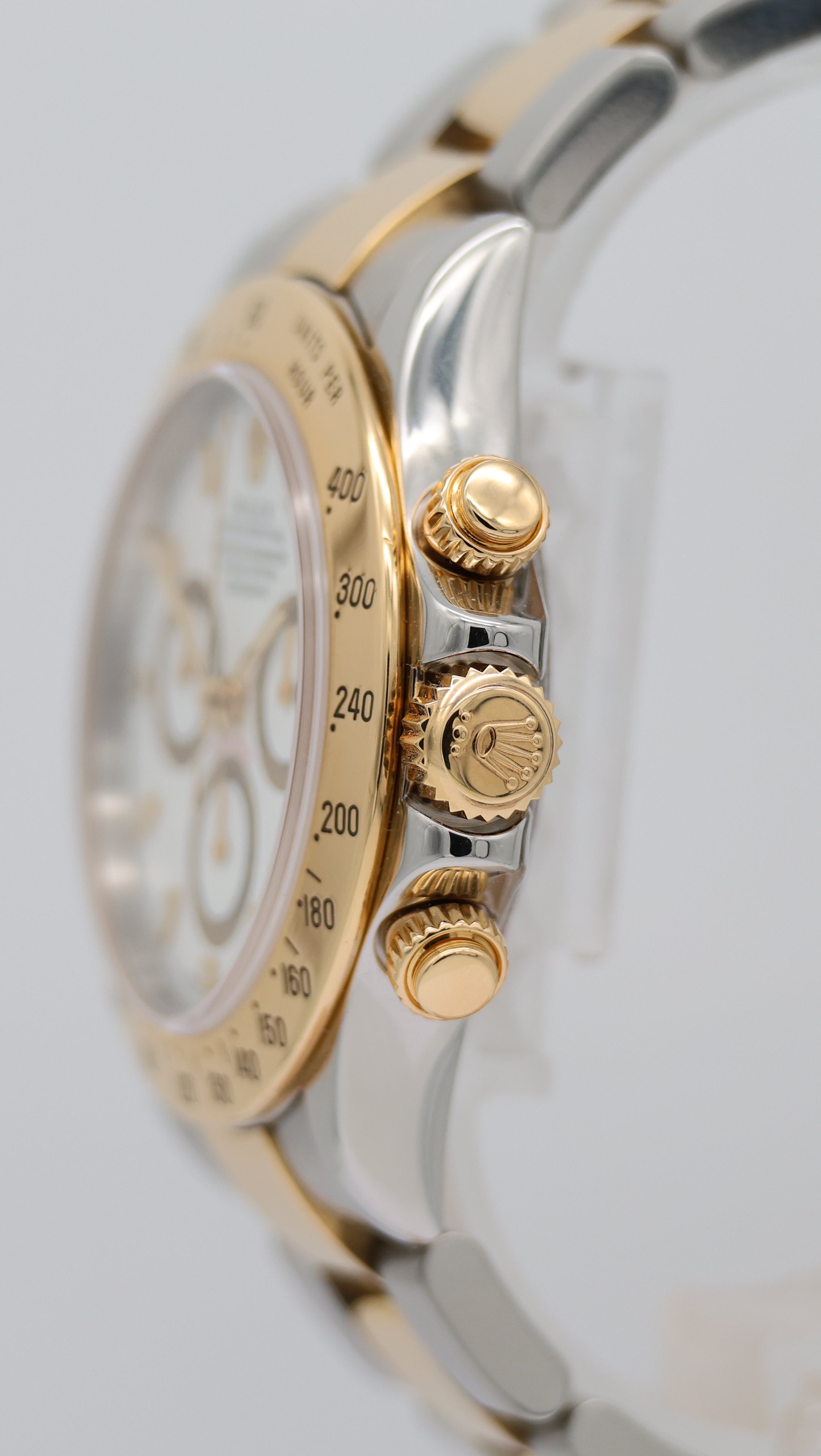 Rolex Daytona 40 Stahl/Gold Automatik mit Rolex Service  116523 Box + og. Papiere