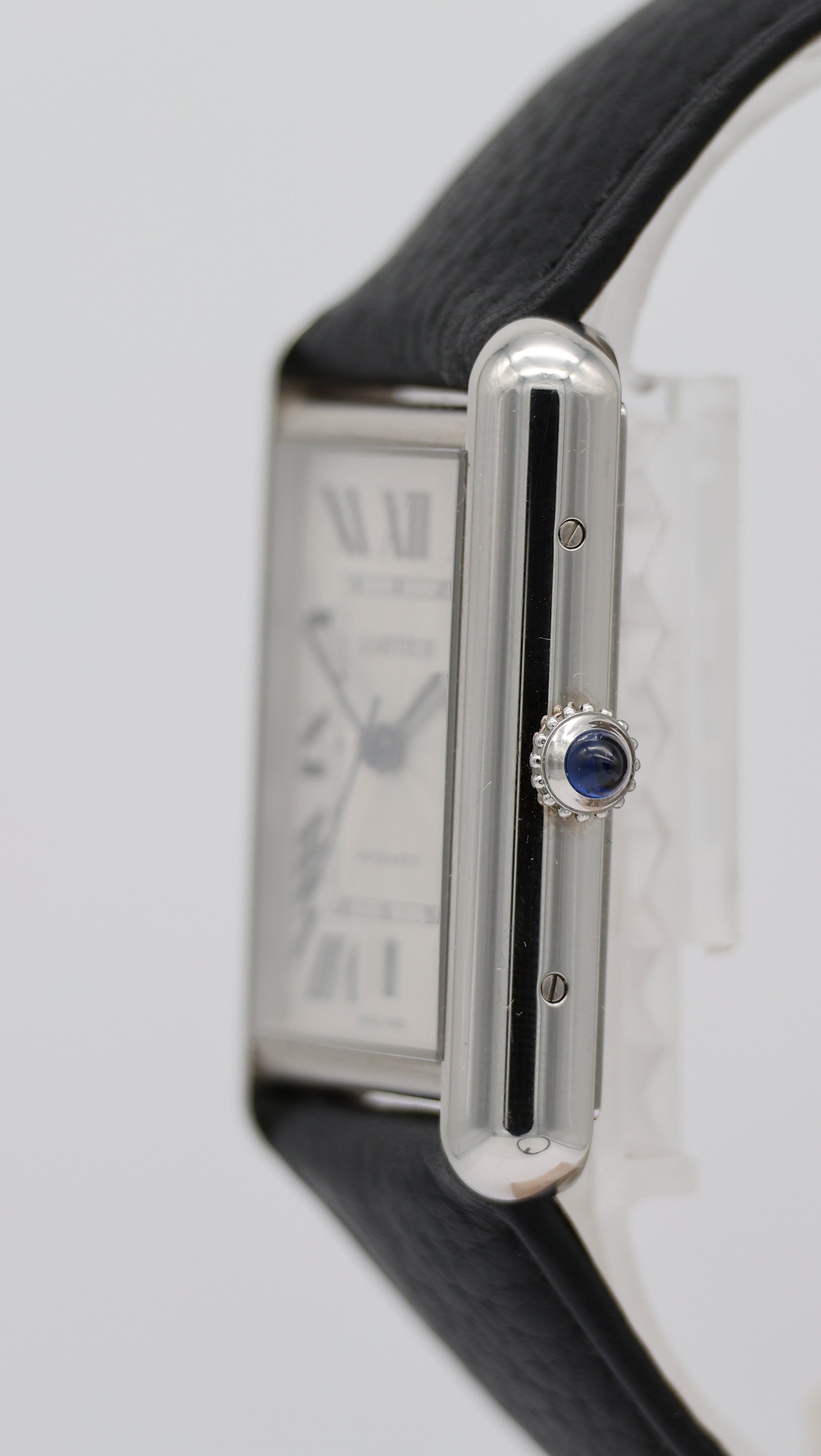 Cartier Tank Must XL 41mm Automatik Herrenuhr WSTA0040 Box + og. Papiere