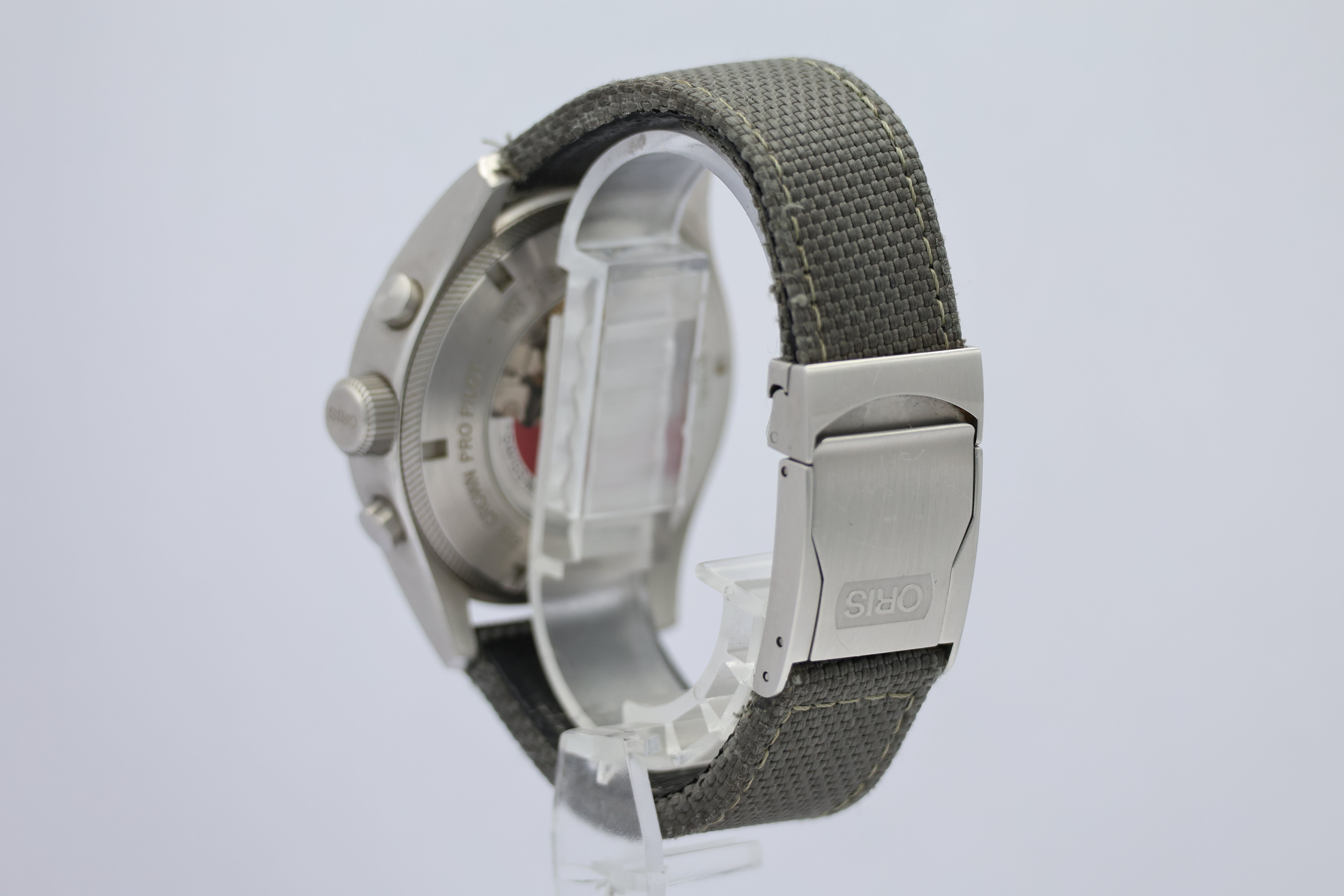 Oris Aviation ProPilot Chronograph GMT 01 677 7699 4164-07 5 22 15FC - Detailansicht 2
