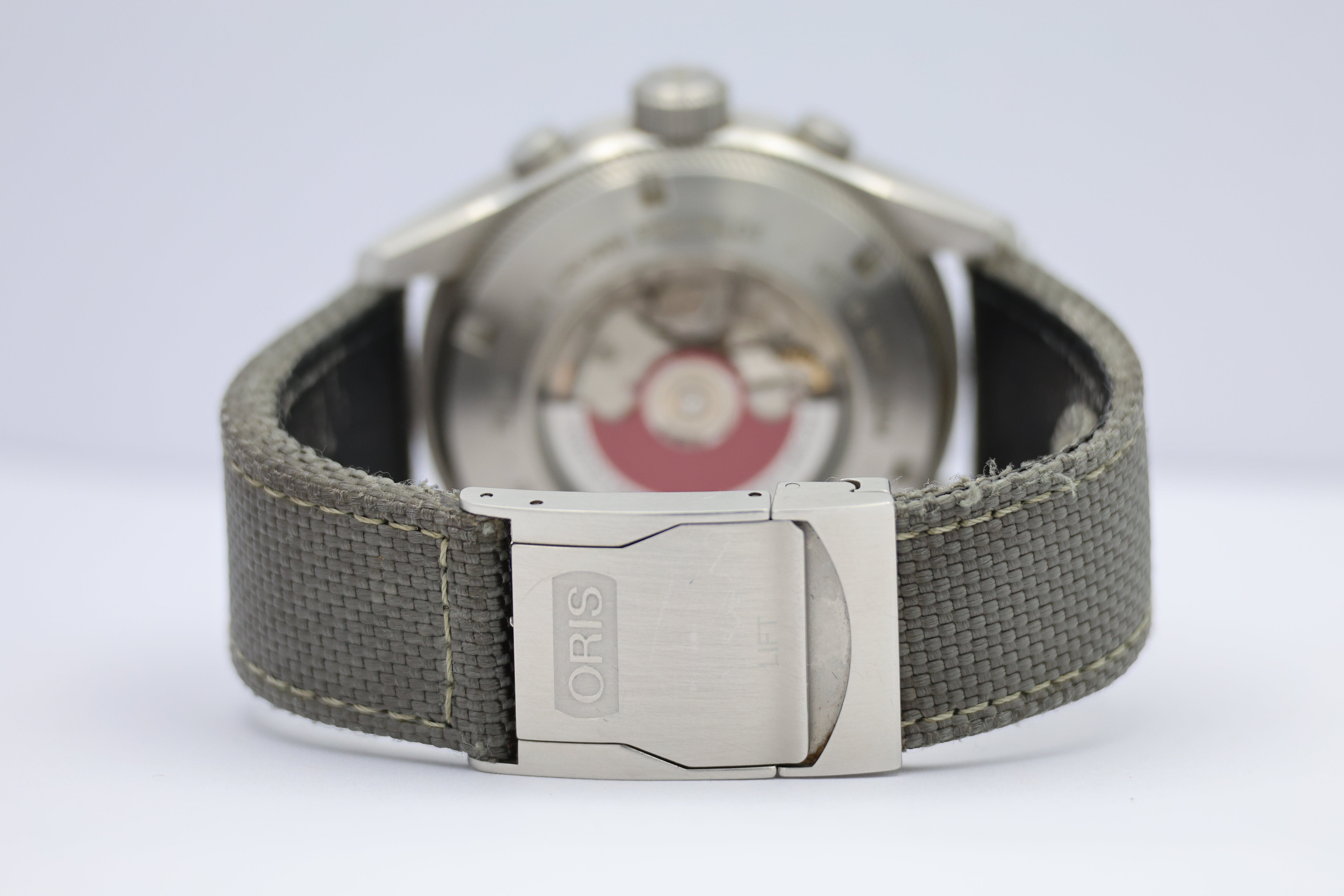 Oris Aviation ProPilot Chronograph GMT 01 677 7699 4164-07 5 22 15FC - Detailansicht 5