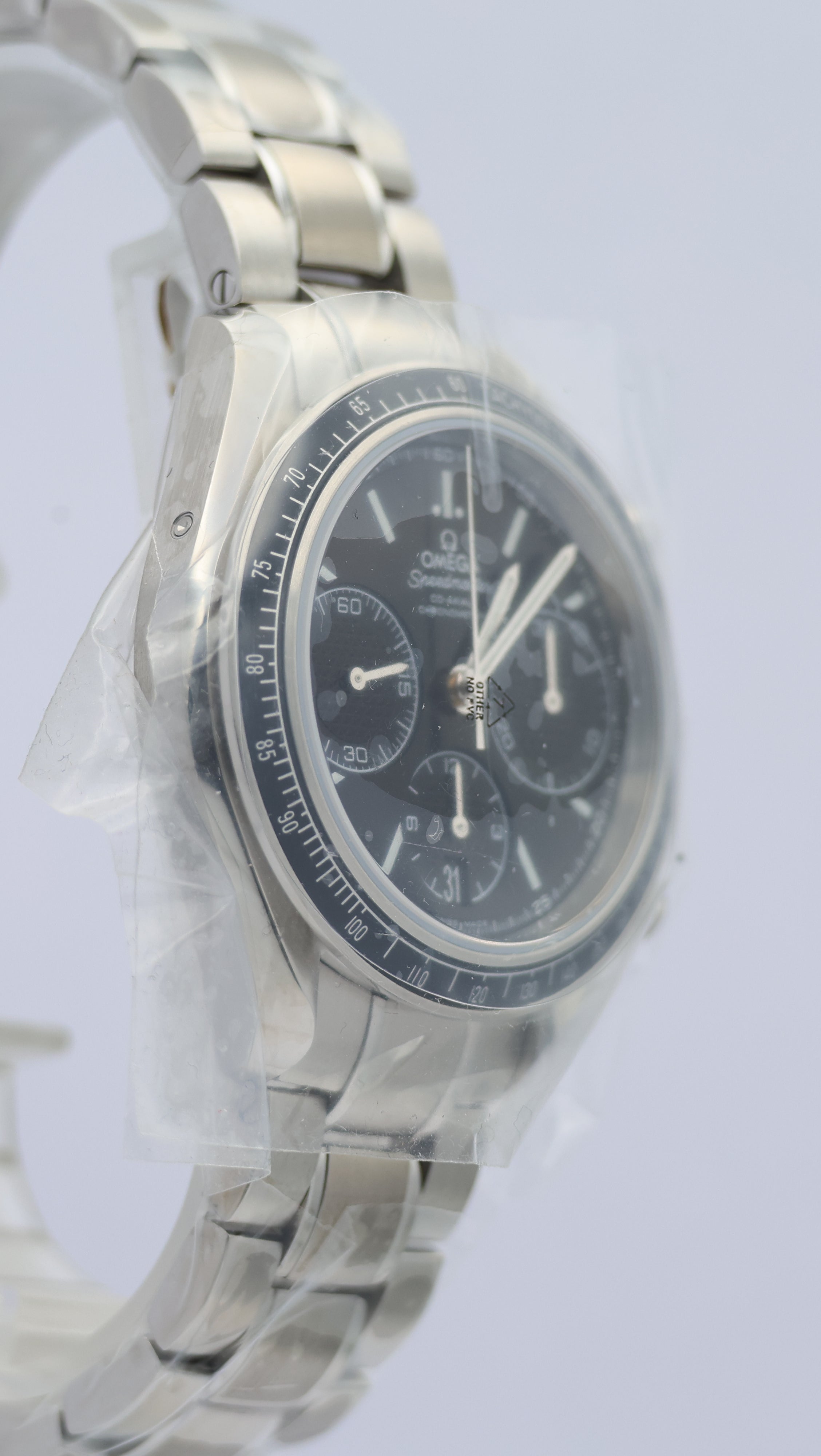 Omega Speedmaster Racing 40mm Automatik 32630405001001 Box + og. Papiere