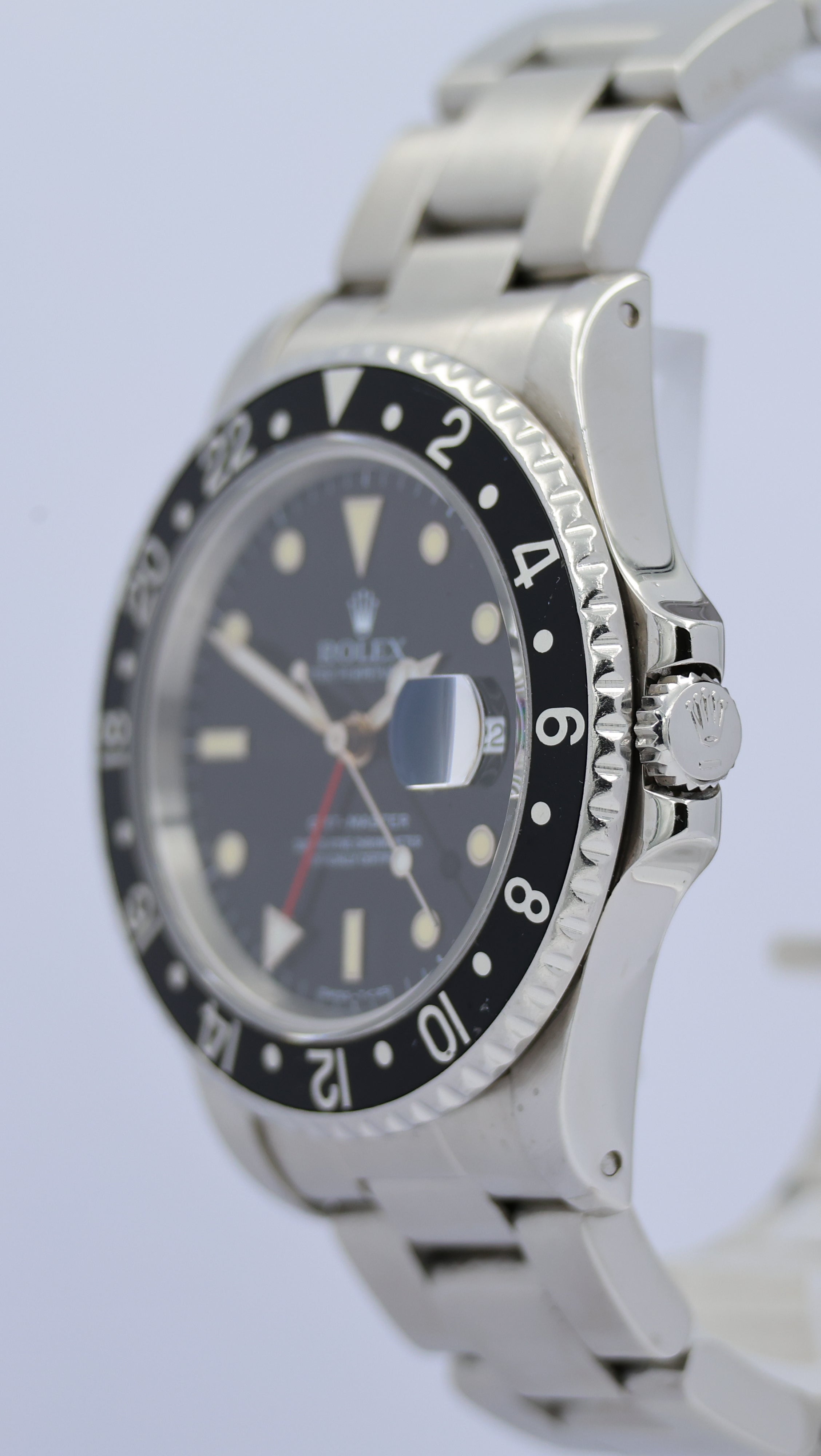 Rolex GMT-Master Automatic 16700 Box + above papers