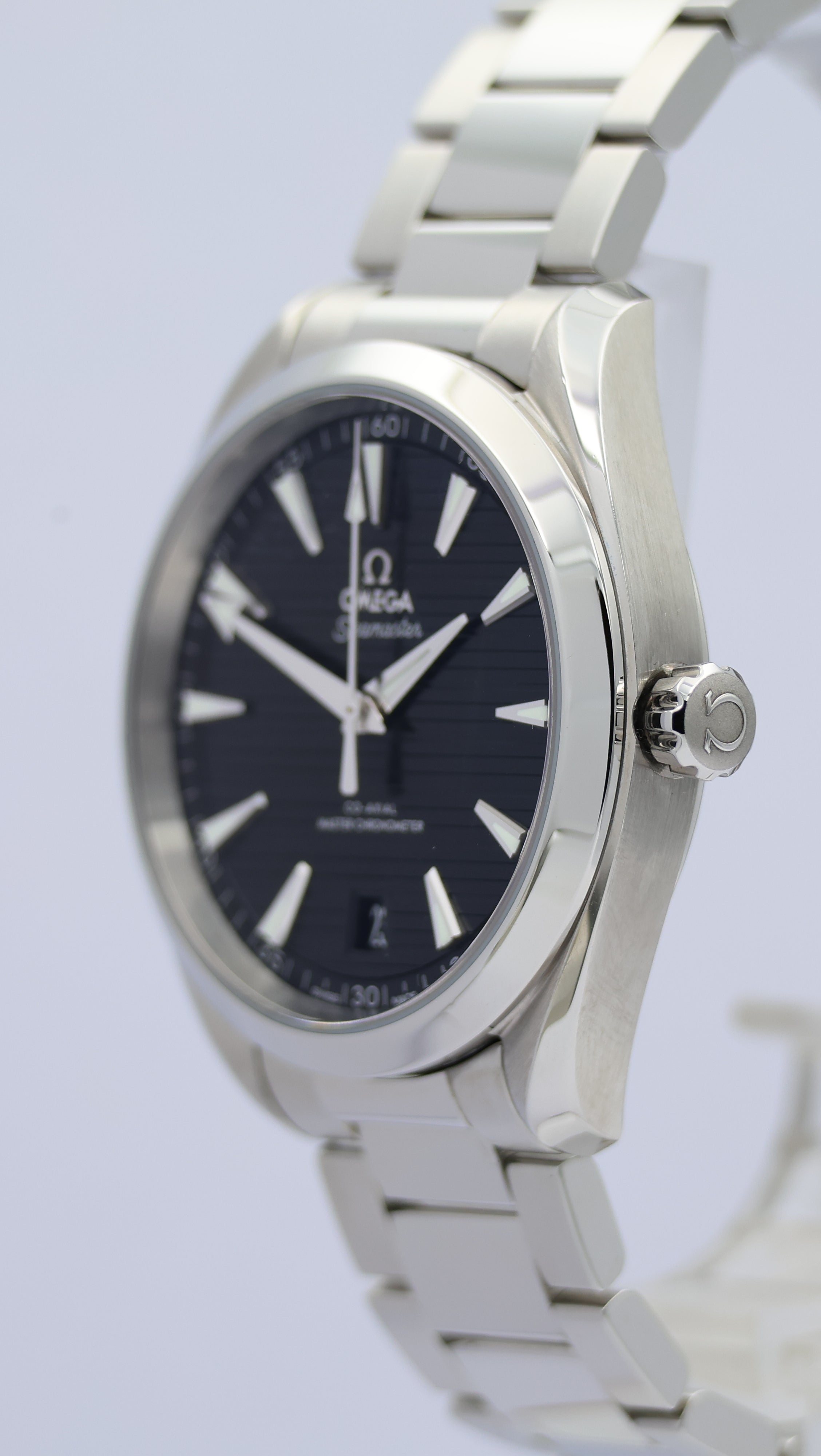 Omega Seamaster Aqua Terra 41 Automatik 22010412101001 Box + og. Papiere