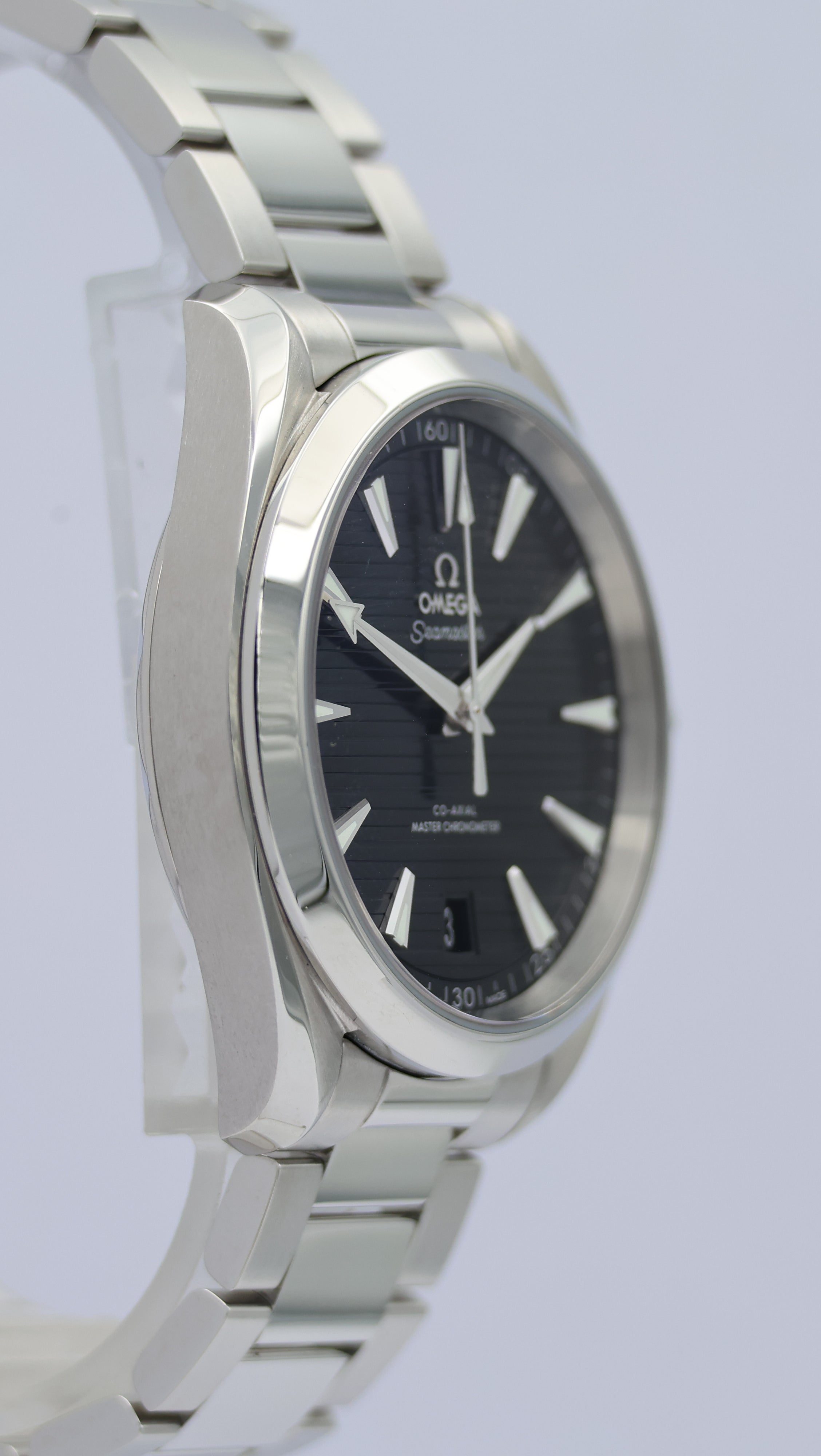 Omega Seamaster Aqua Terra 41 Automatik 22010412101001 Box + og. Papiere