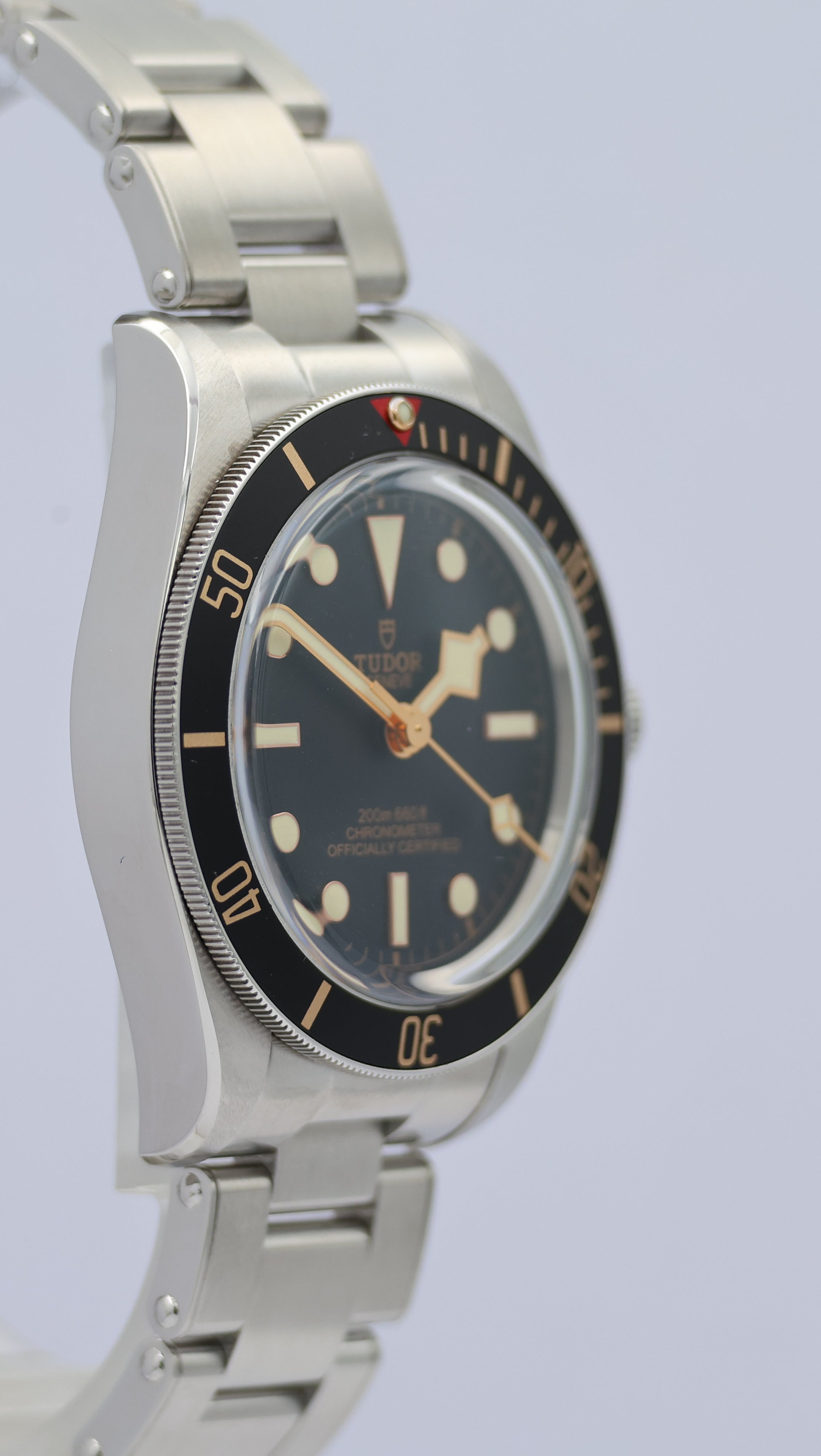 Tudor Black Bay Fifty-Eight Automatik Herrenuhr M79030N-0001 Box + og. Papiere