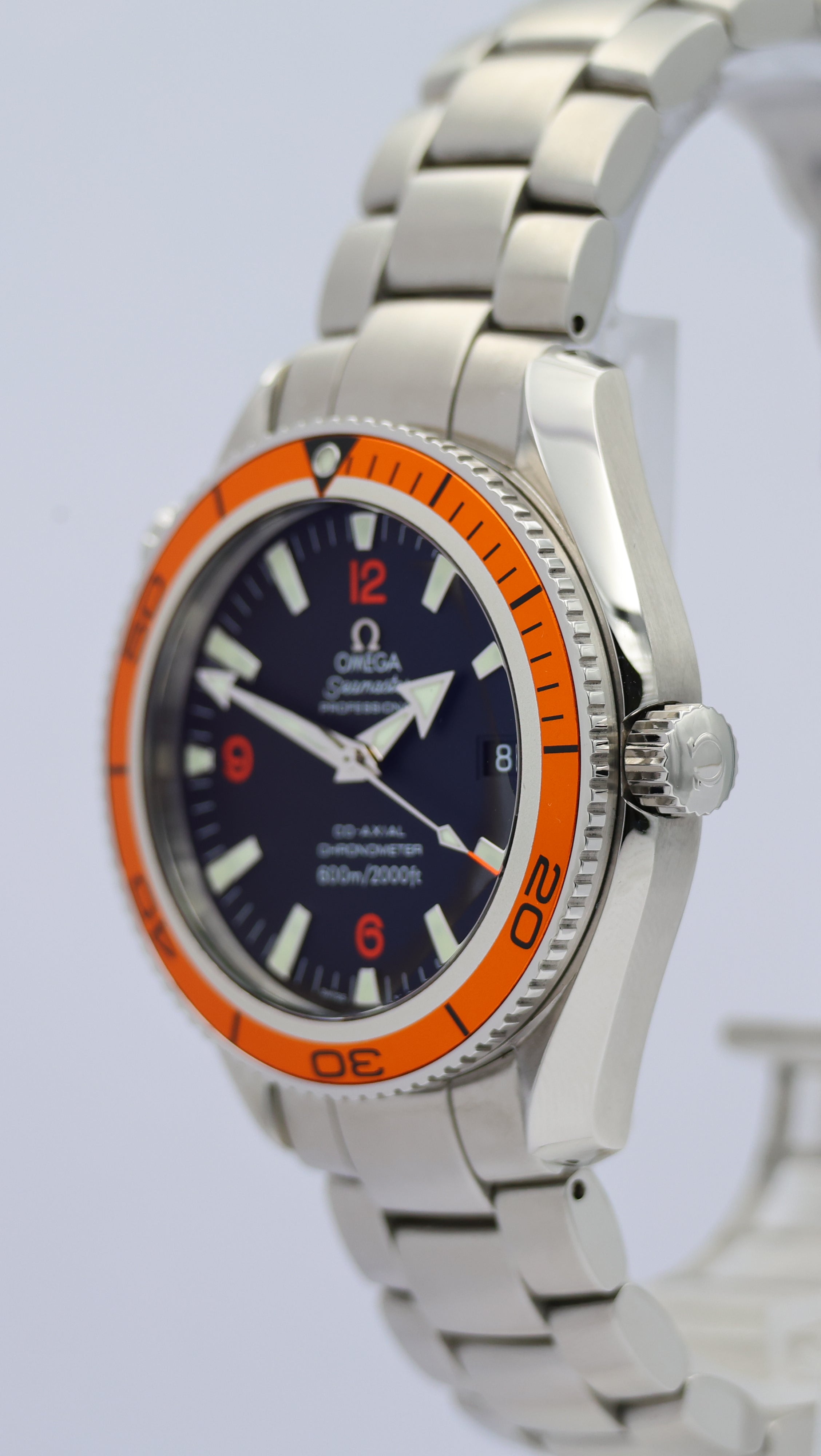 Omega Seamaster Planet Ocean 42mm Automatik 22095000 Box + og. Papiere