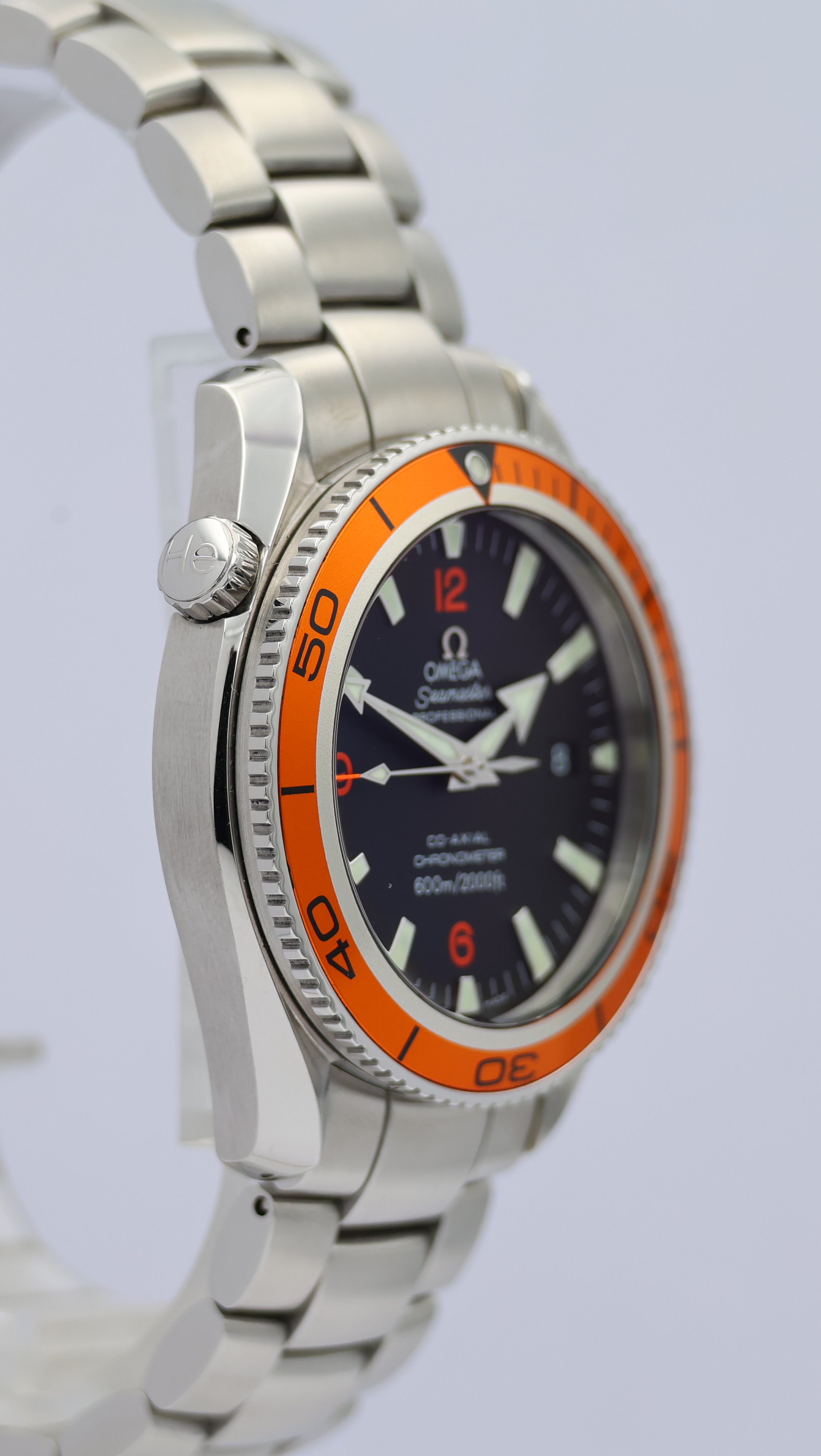 Omega Seamaster Planet Ocean 42mm Automatik 22095000 Box + og. Papiere