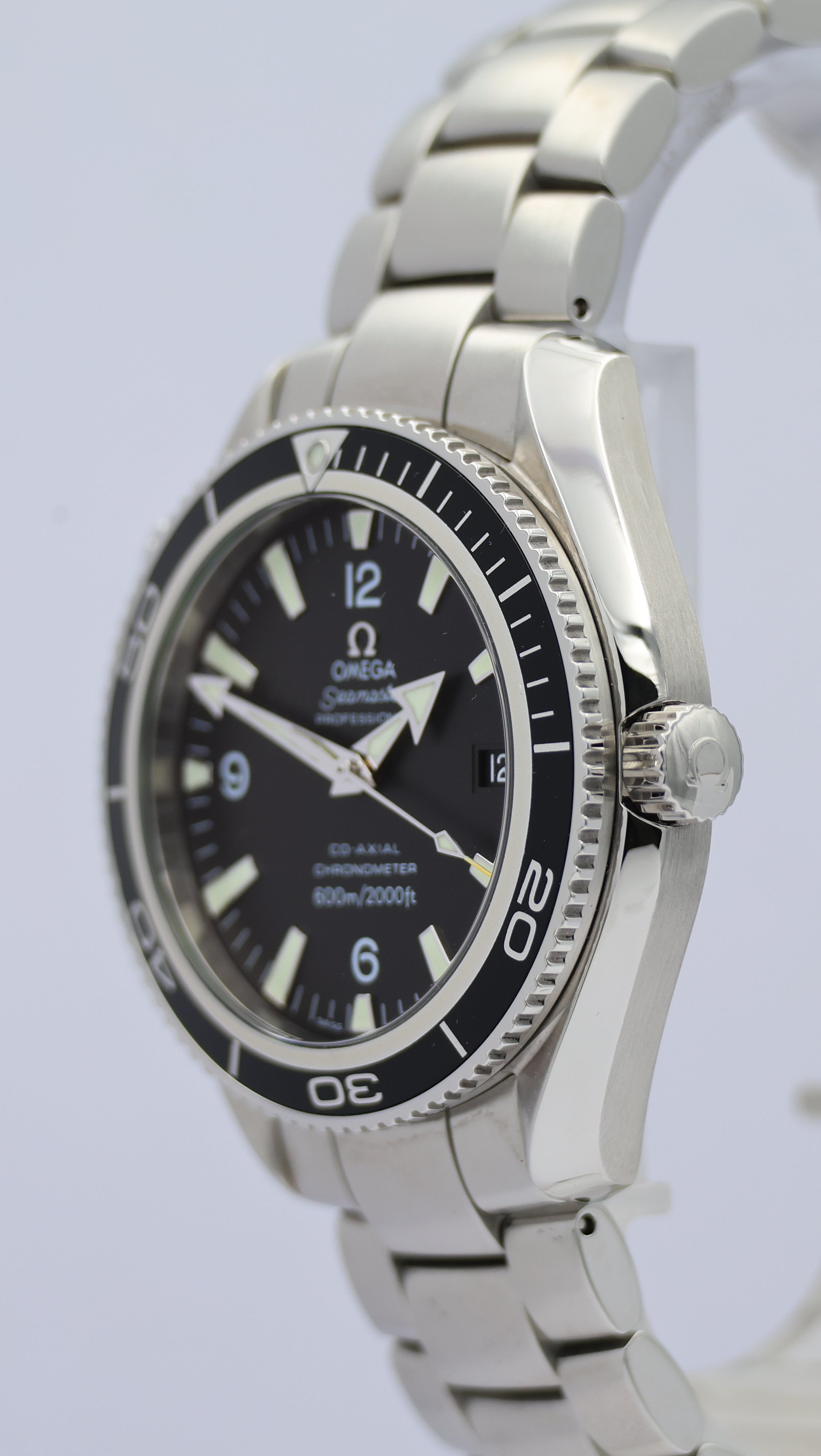 Omega Seamaster Planet Ocean 42mm Automatik 22015000 Box + og. Papiere