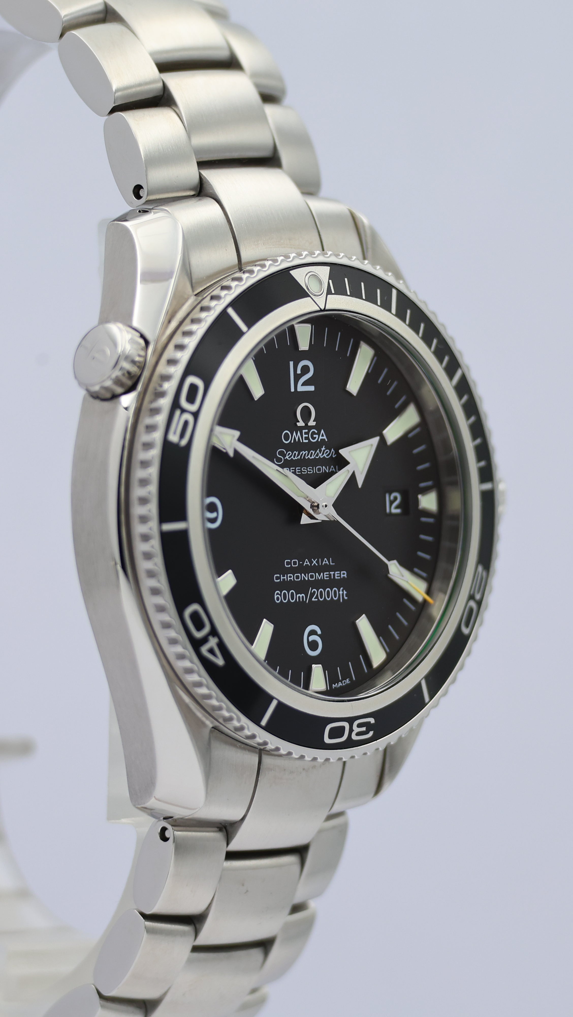 Omega Seamaster Planet Ocean 42mm Automatik 22015000 Box + og. Papiere