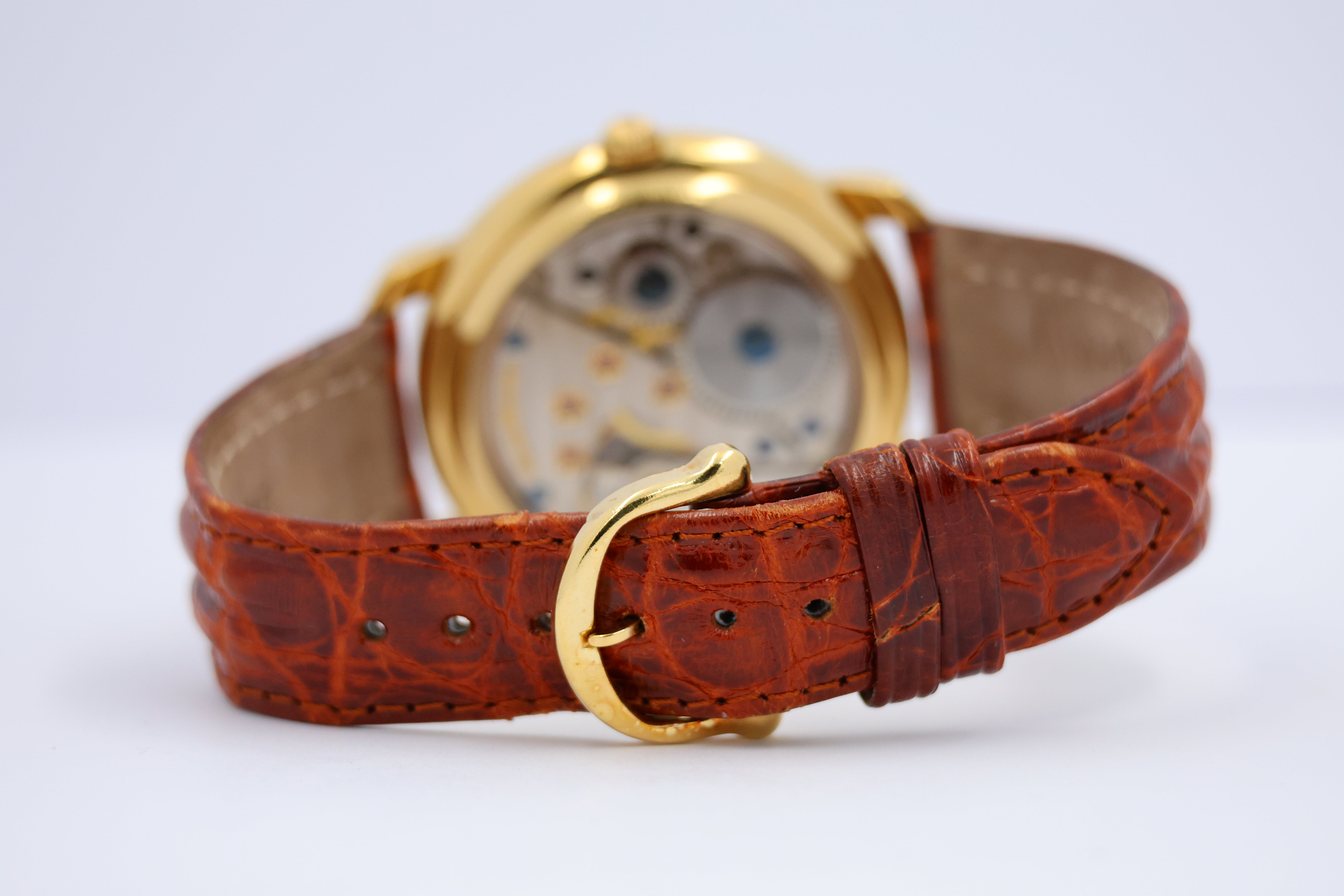 Maurice Lacroix Masterpiece “Régulateur” hand-wound 53401