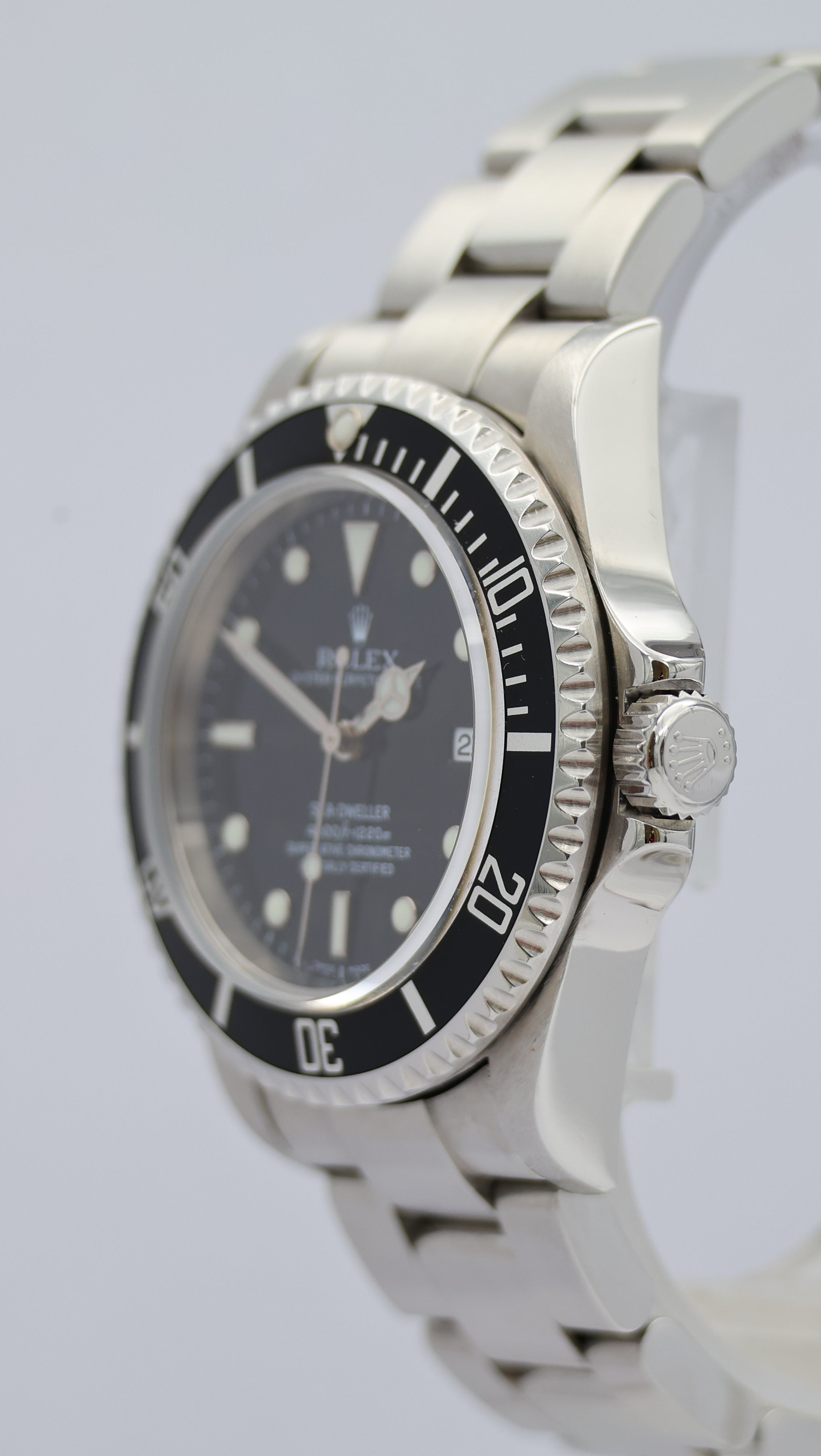 Rolex Sea-Dweller 4000 Automatik Herrenuhr	 16600 Box