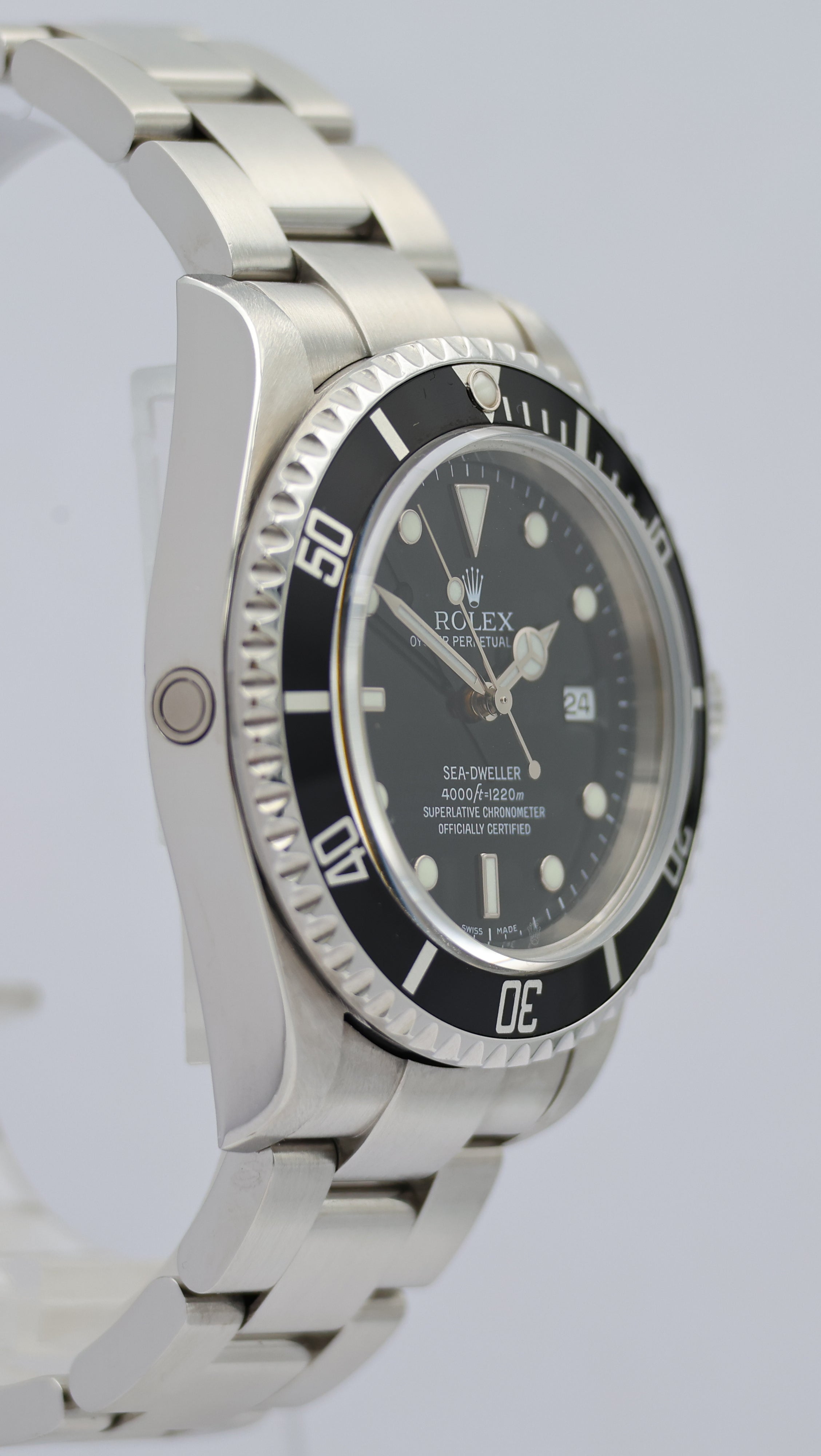 Rolex Sea-Dweller 4000 Automatik Herrenuhr	 16600 Box