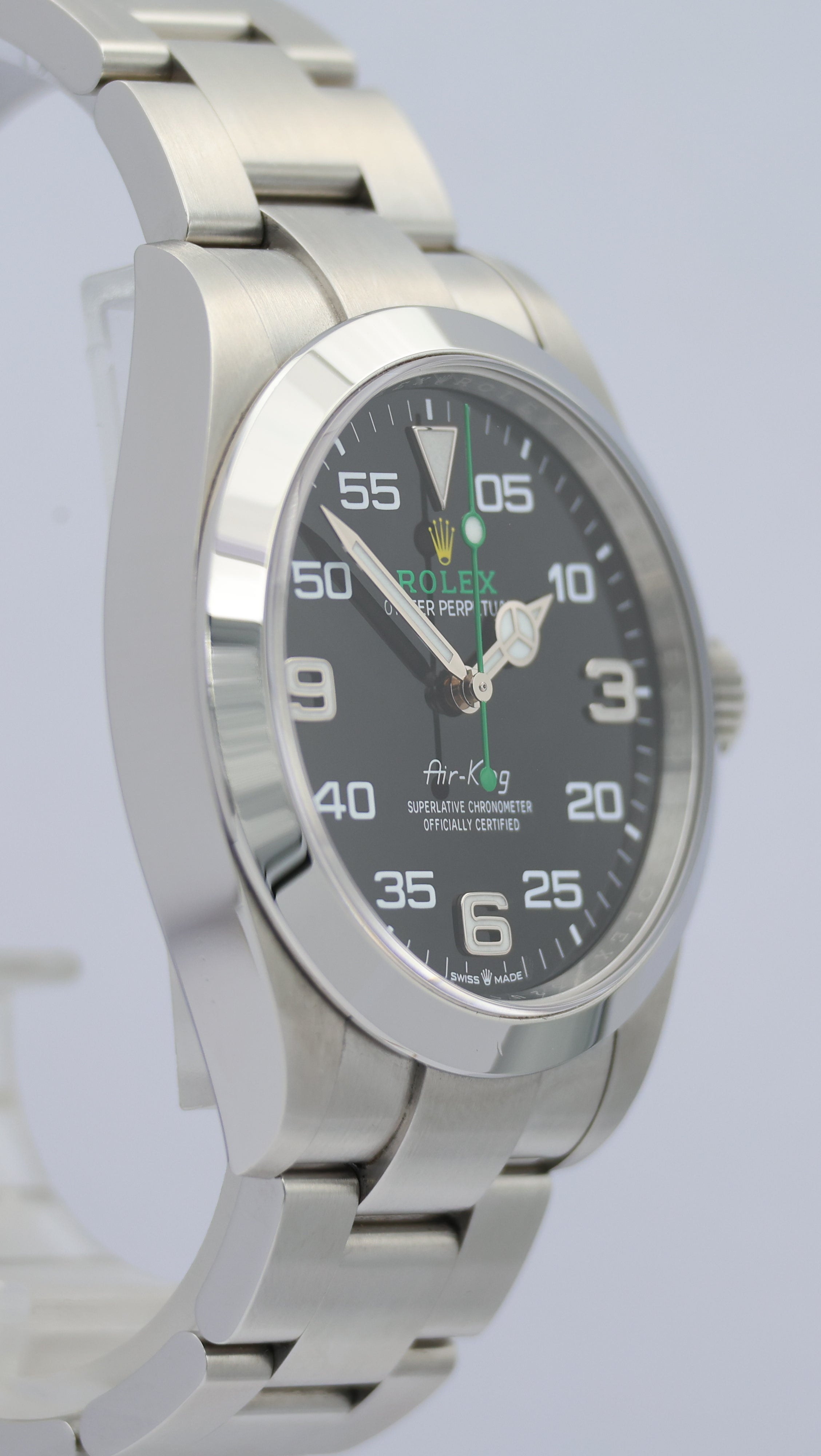 Rolex Oyster Perpetual Air-King Automatik	 126900 Box + og. Papiere