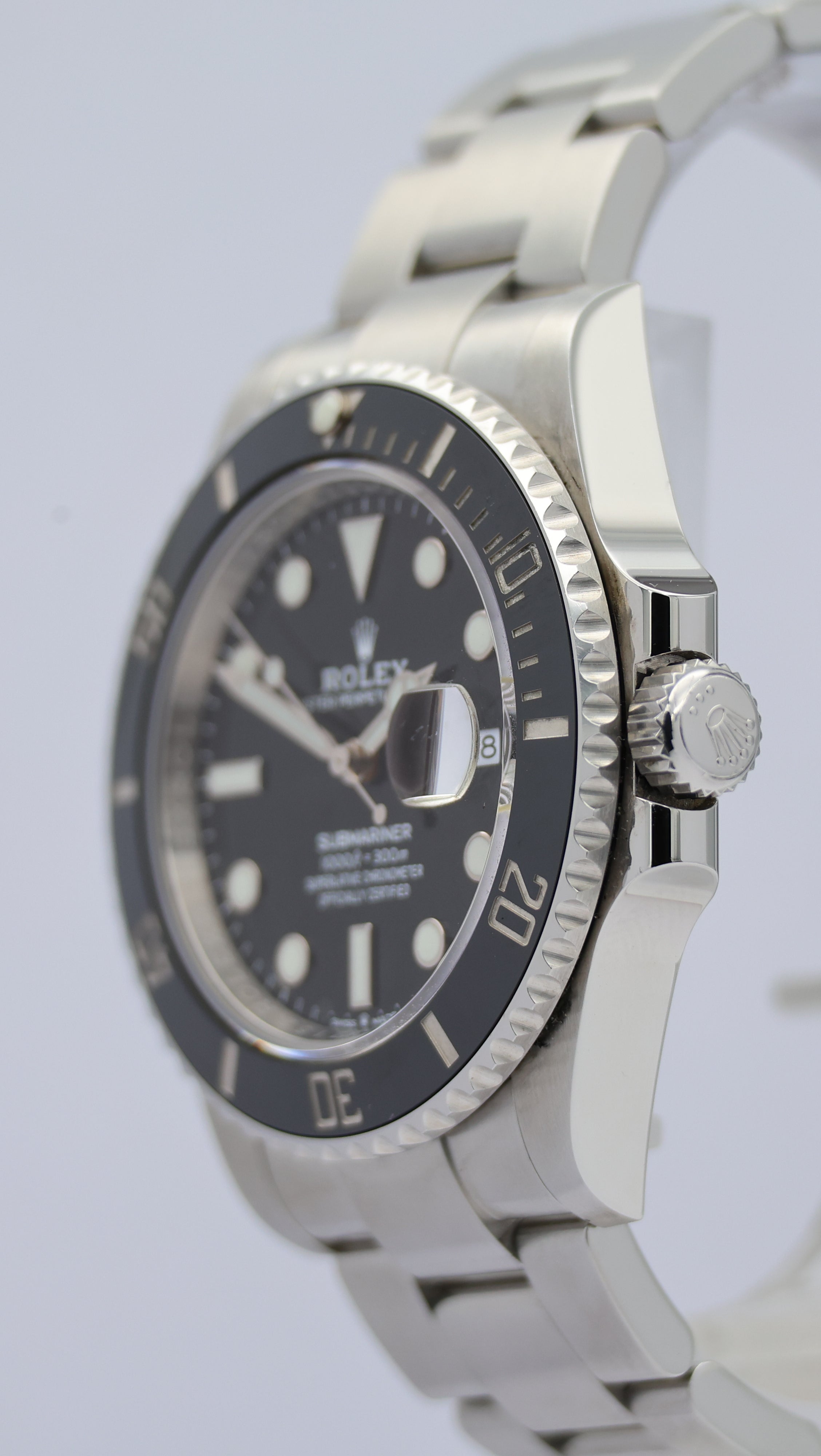 Rolex Submariner Date Automatik Herrenuhr	 126610LN Box + og. Papiere