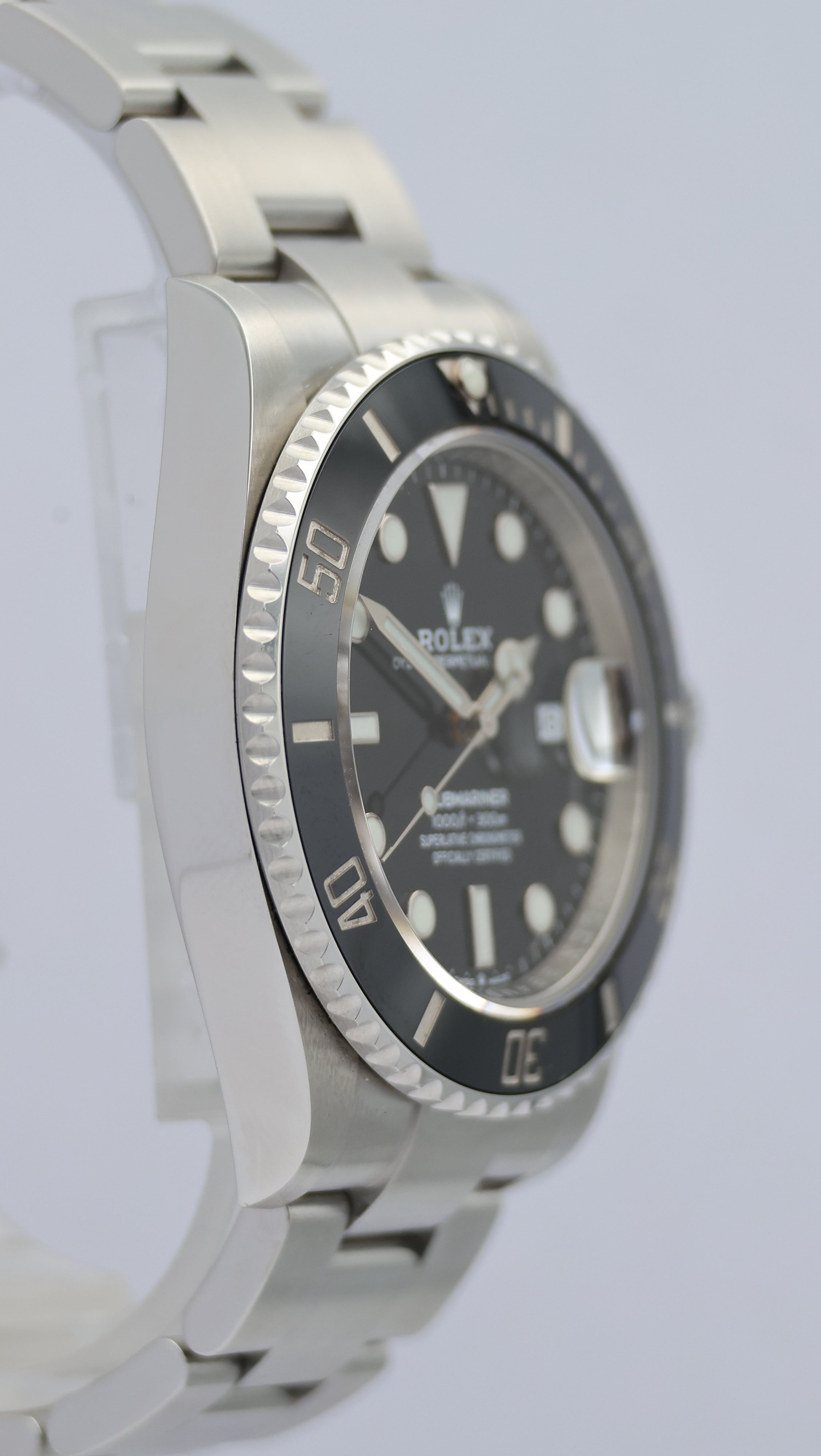 Rolex Submariner Date Automatik Herrenuhr	 126610LN Box + og. Papiere