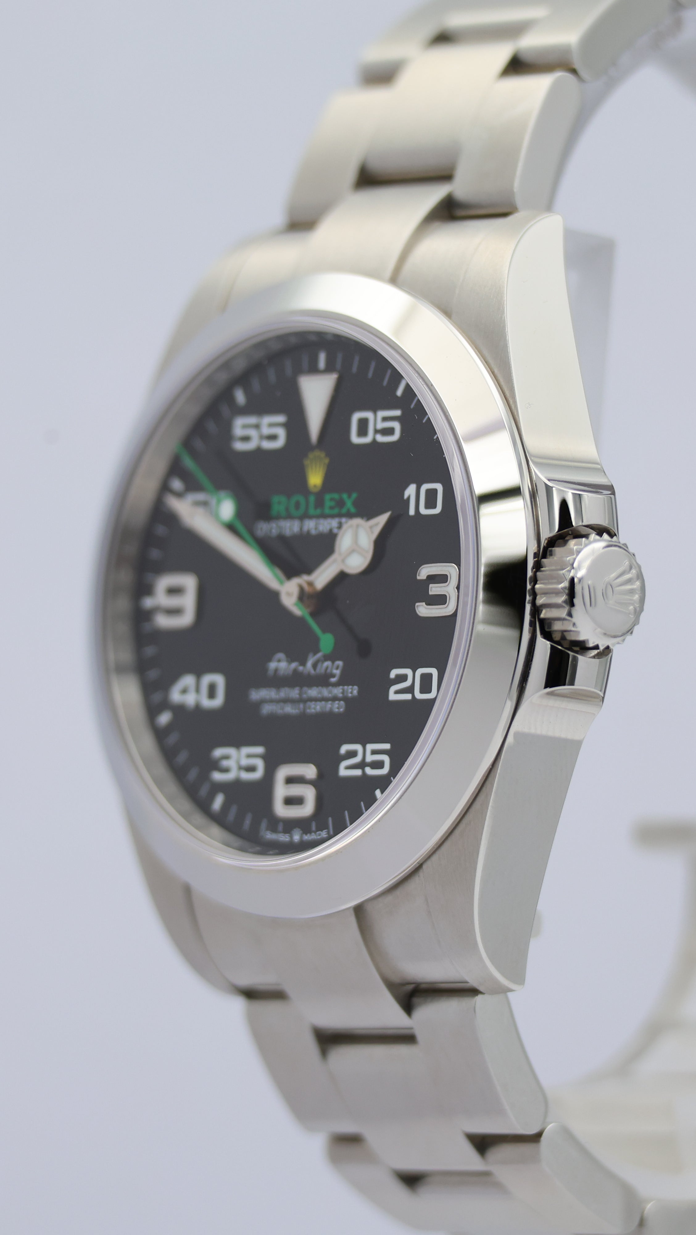 Rolex Oyster Perpetual Air-King Automatik	 126900 Box + og. Papiere