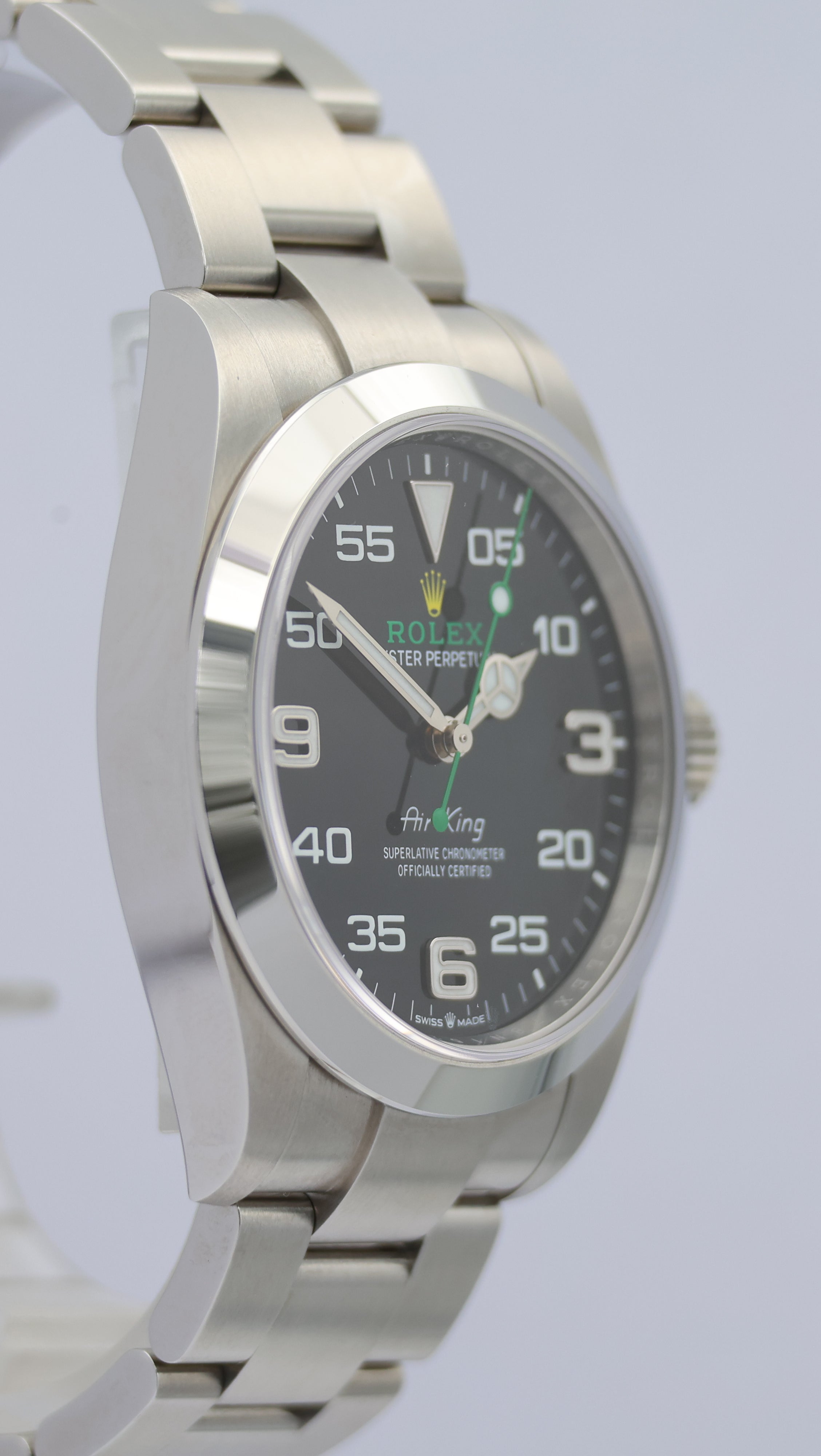 Rolex Oyster Perpetual Air-King Automatik	 126900 Box + og. Papiere