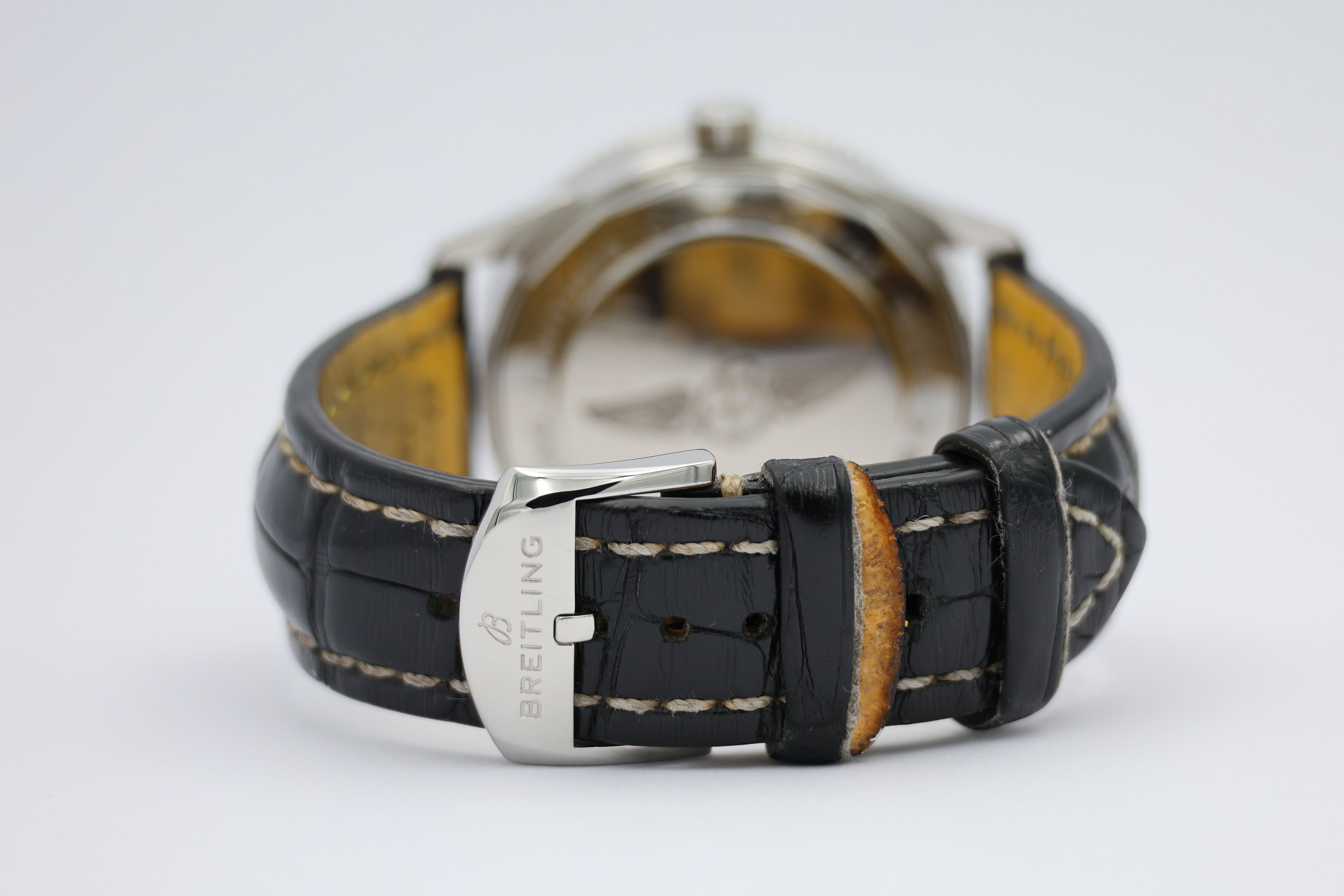 Breitling Navitimer Automatik Schwarz A17326 - Detailansicht 5