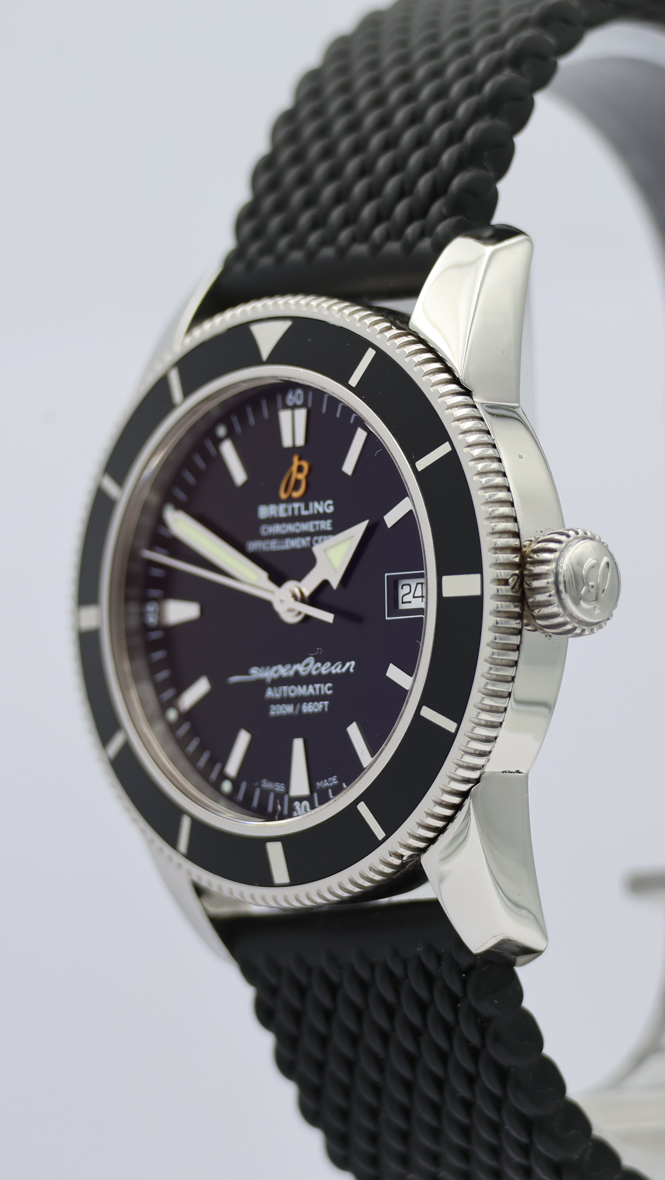 Breitling Superocean Heritage 42 Automatik	 A17321 Box + og. Papiere