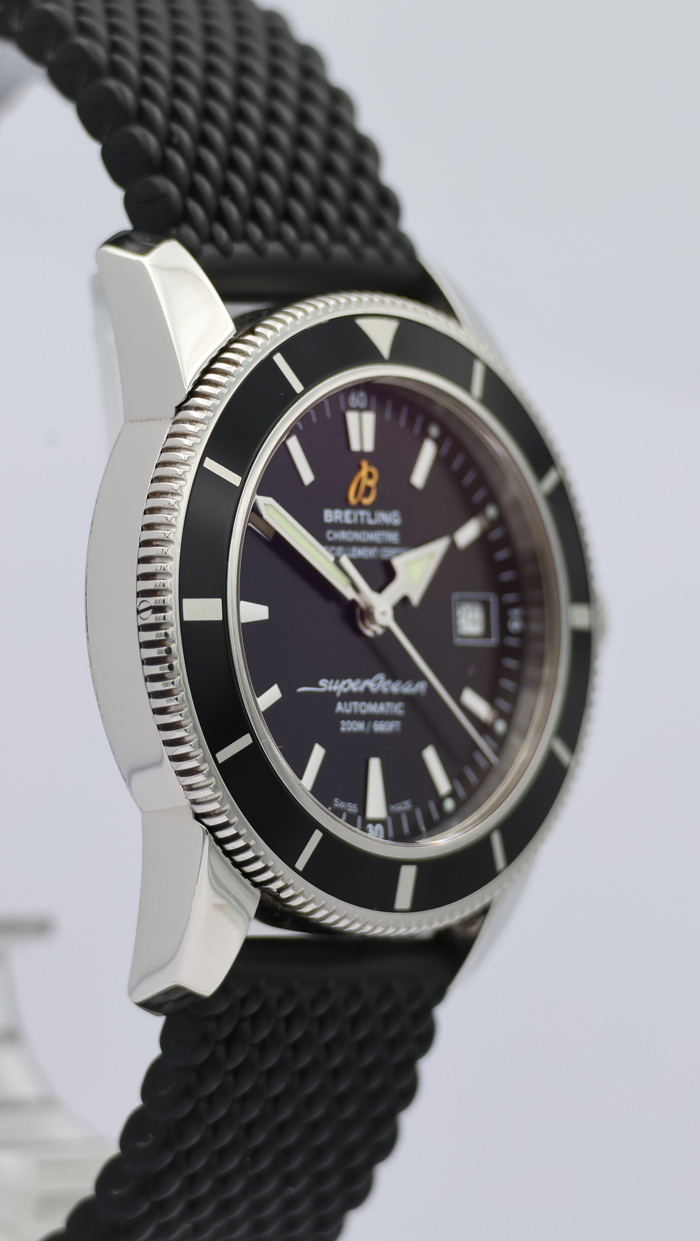 Breitling Superocean Heritage 42 Automatik	 A17321 Box + og. Papiere