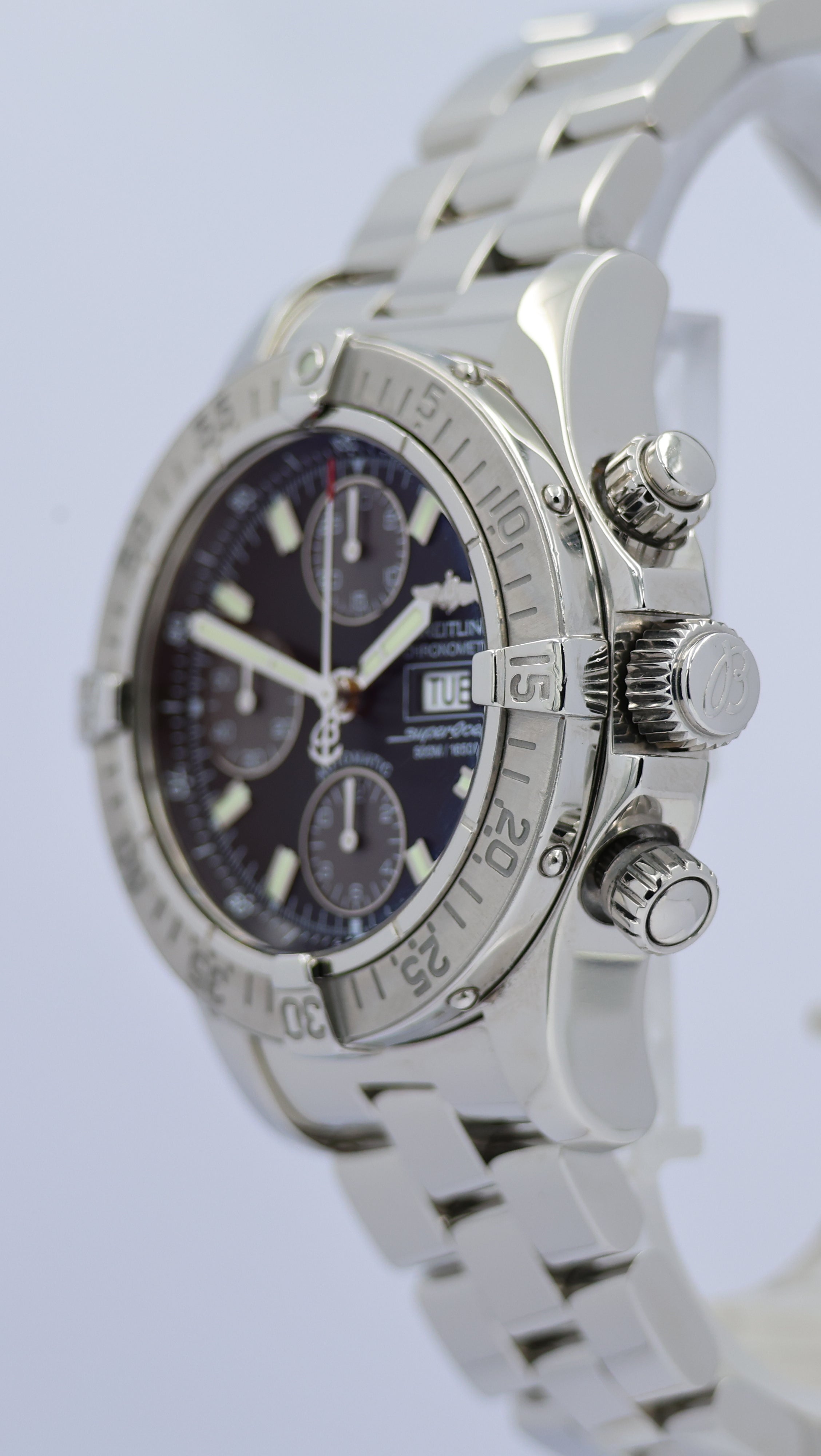 Breitling Superocean Chronograph II A13340 Box + above. papers