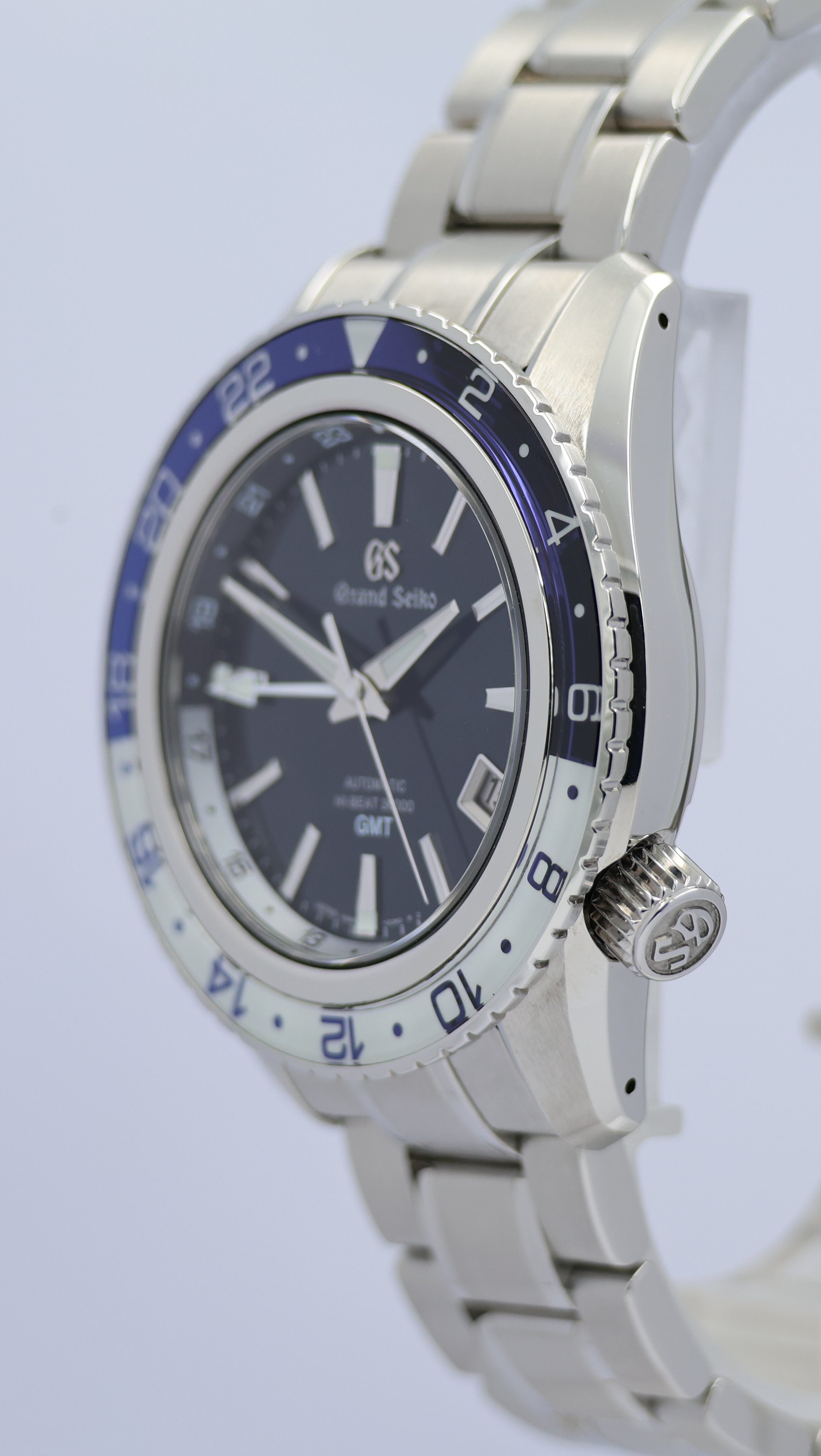 Grand Seiko GMT Sport Collection Automatik SBGJ237 Box + og. Papiere