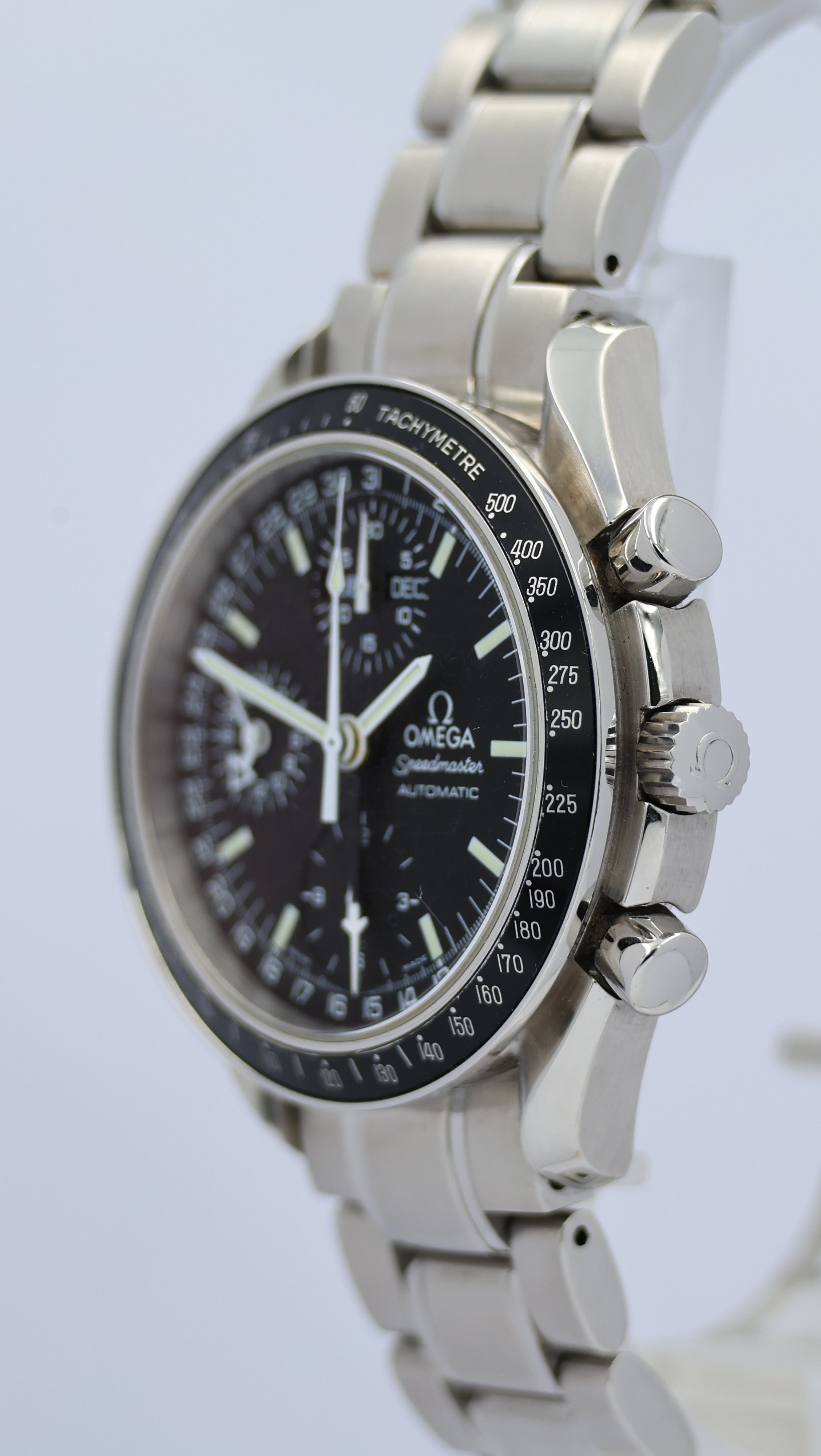 Omega Speedmaster Day Date 35205000 Box + og. Papiere