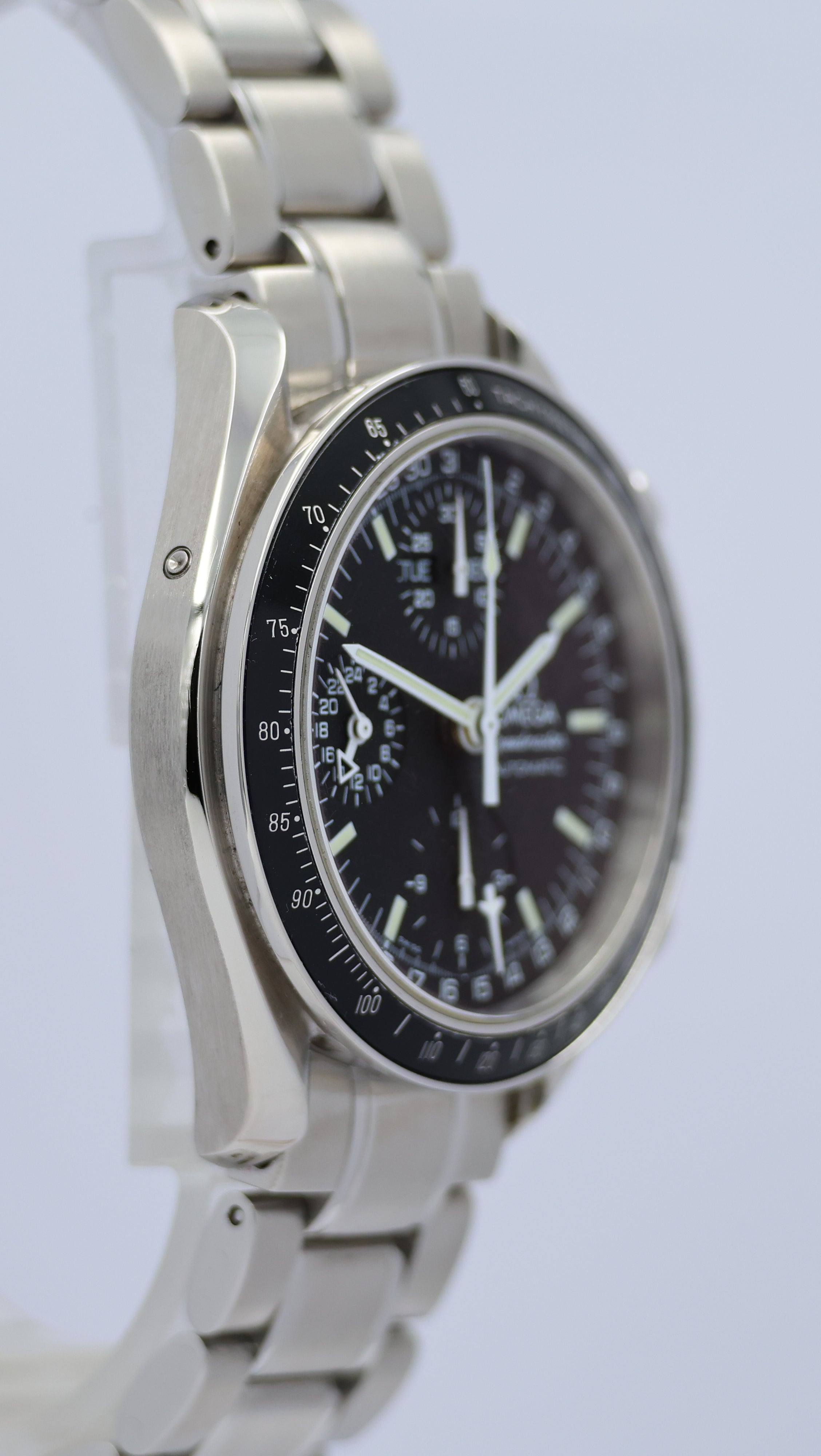 Omega Speedmaster Day Date 35205000 Box + og. Papiere