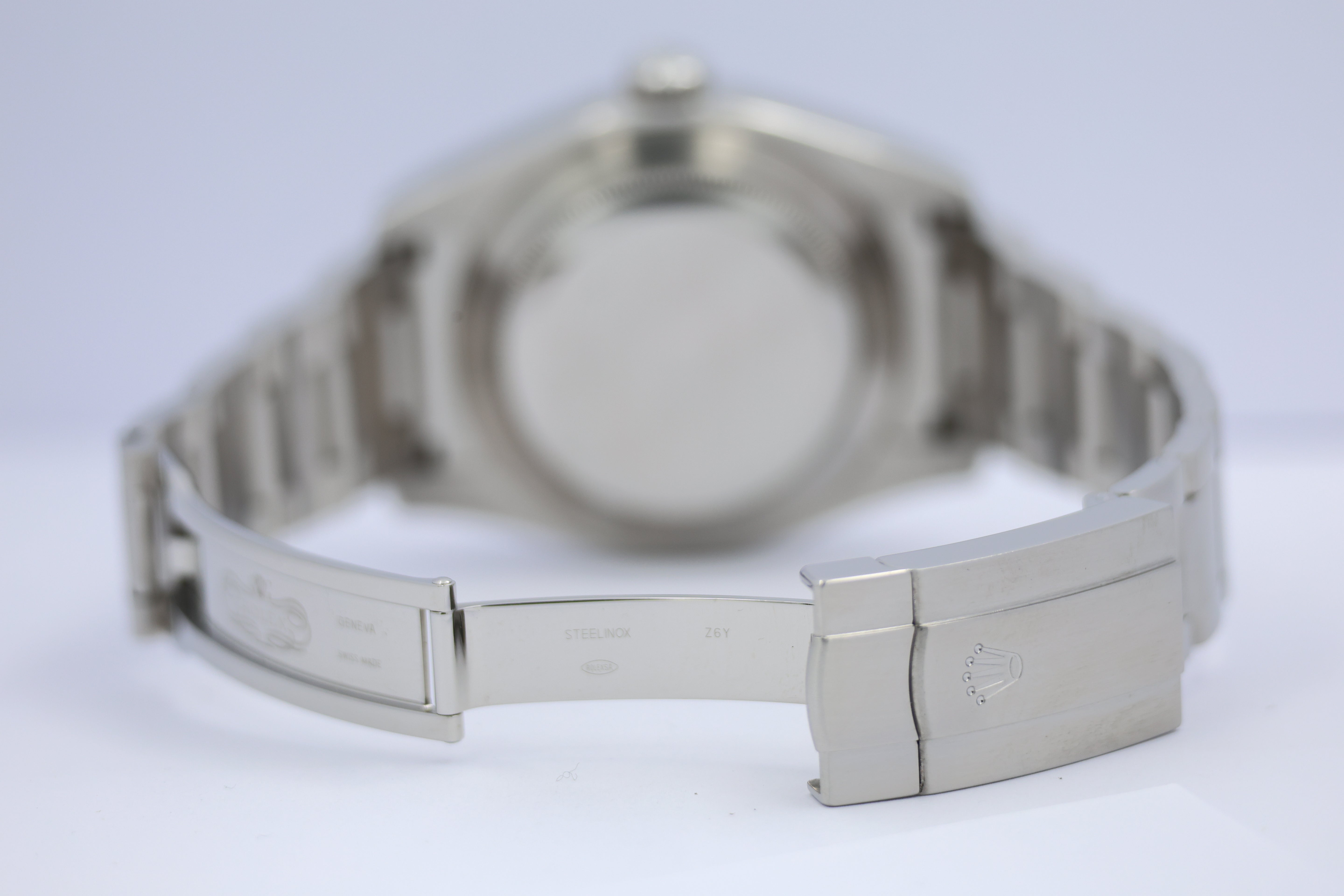 Rolex Air King Automatik Herrenuhr 116900 Box + og. Papiere