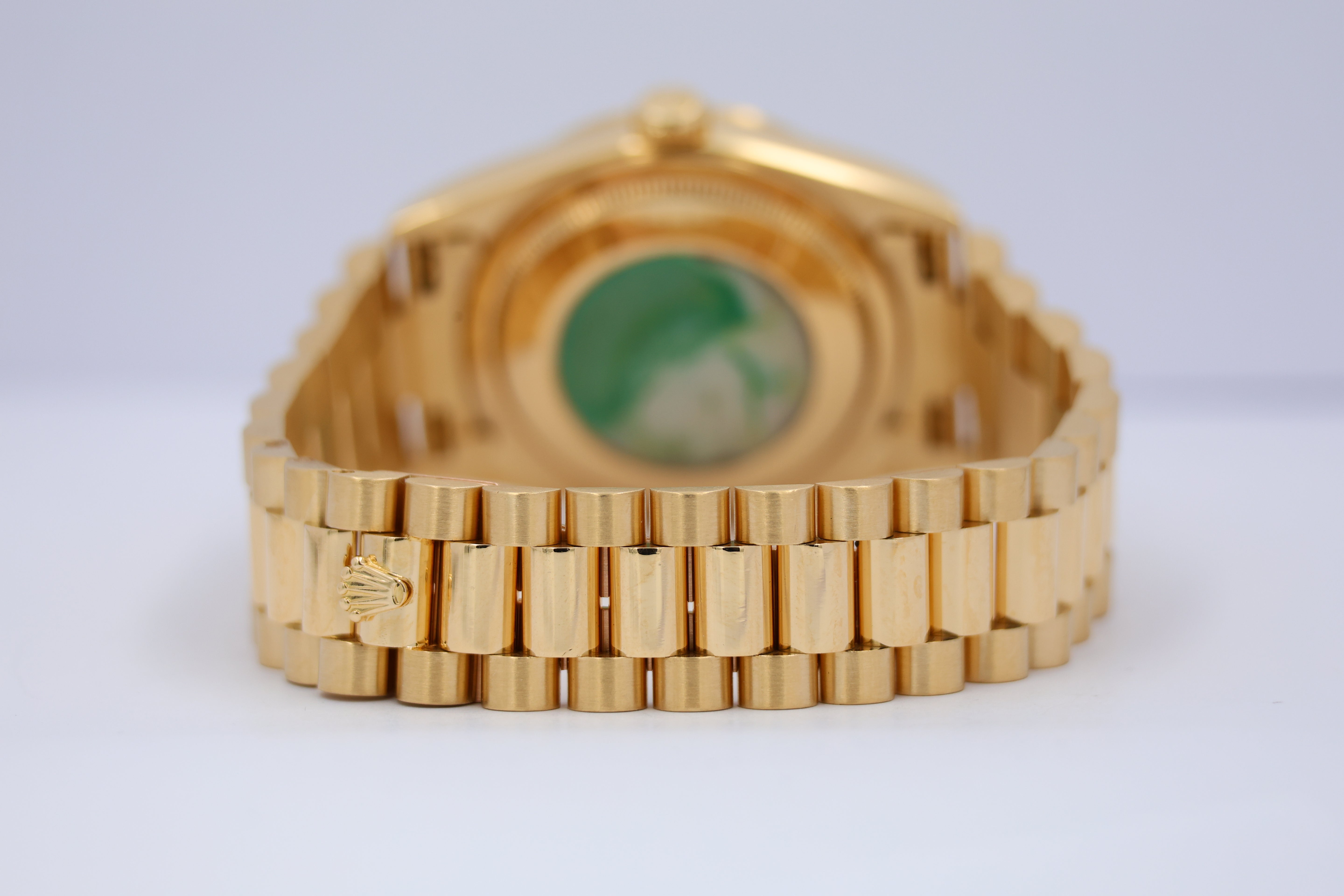 Rolex Day-Date 36 President 18k Gold 18238A Box + above. papers