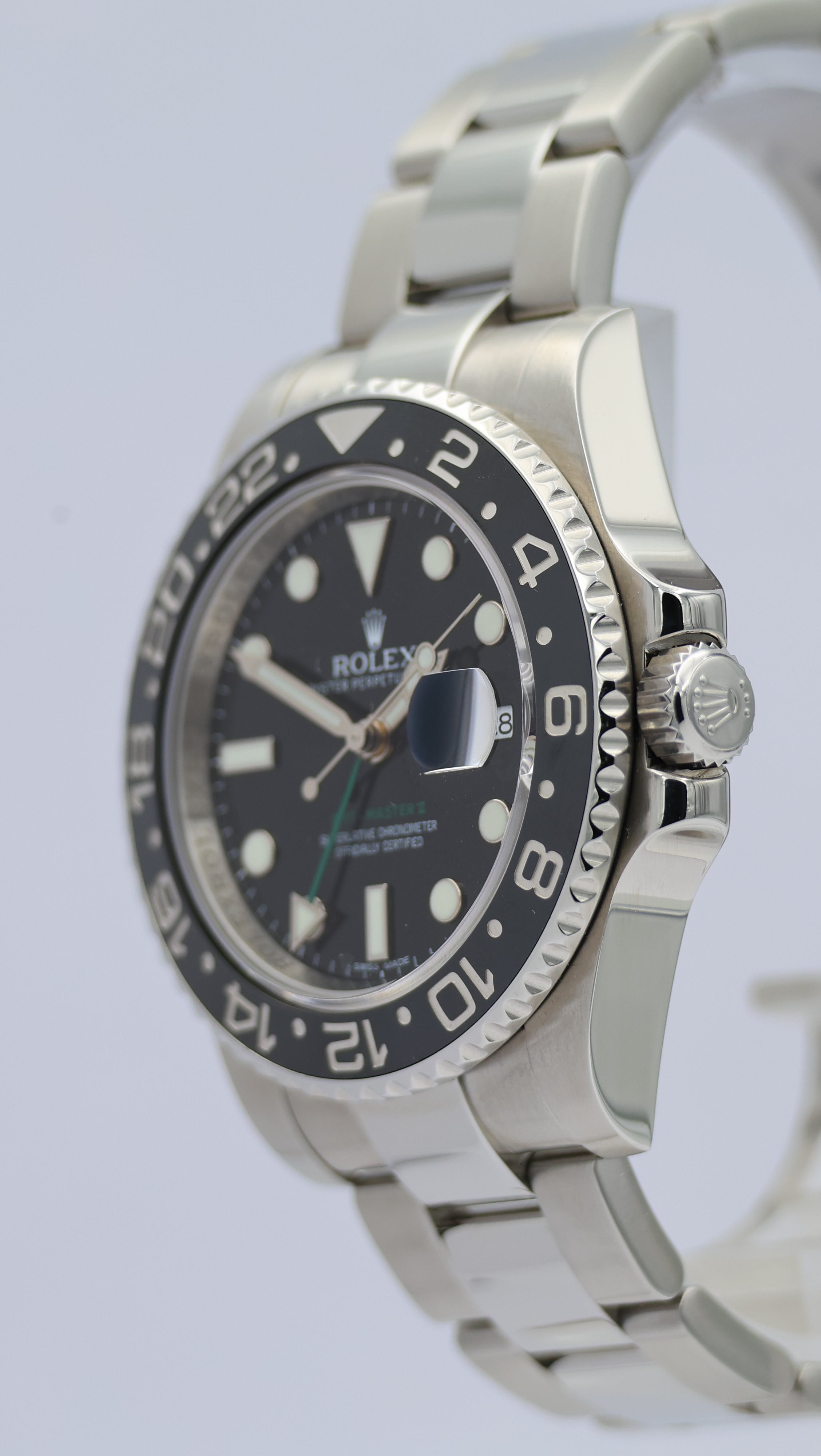 Rolex GMT-Master II Automatik Herrenuhr  116710LN Box + og. Papiere