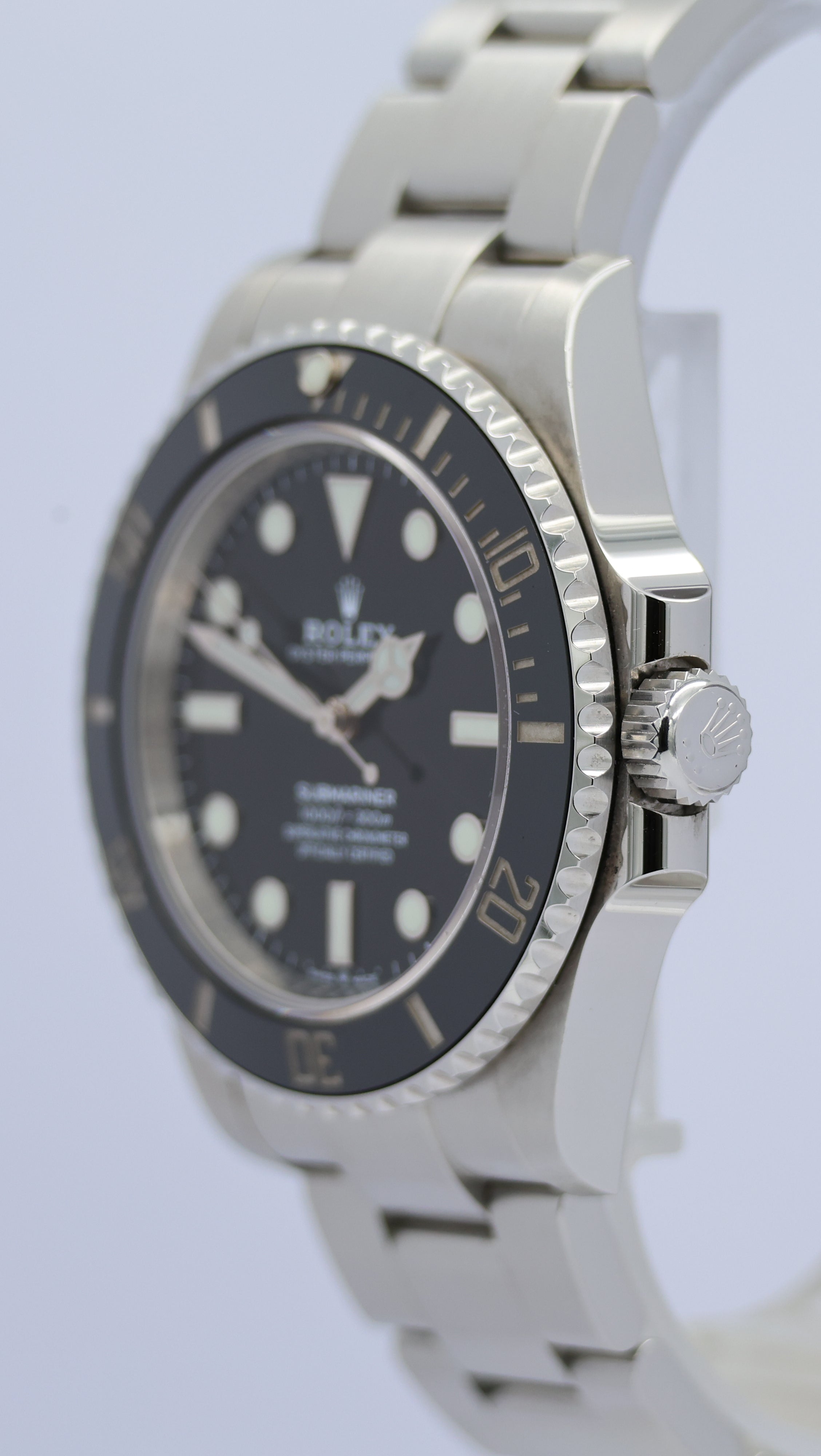 Rolex Submariner (No Date) Automatik 124060 Box + og. Papiere