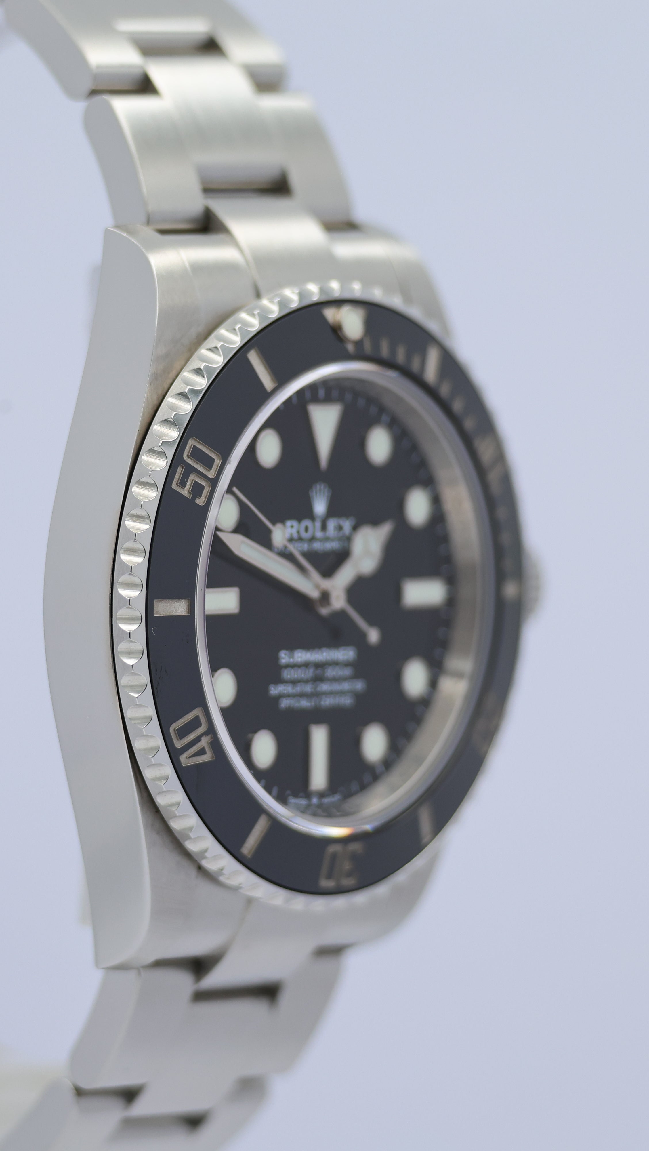 Rolex Submariner (No Date) Automatic 124060 Box + above. papers