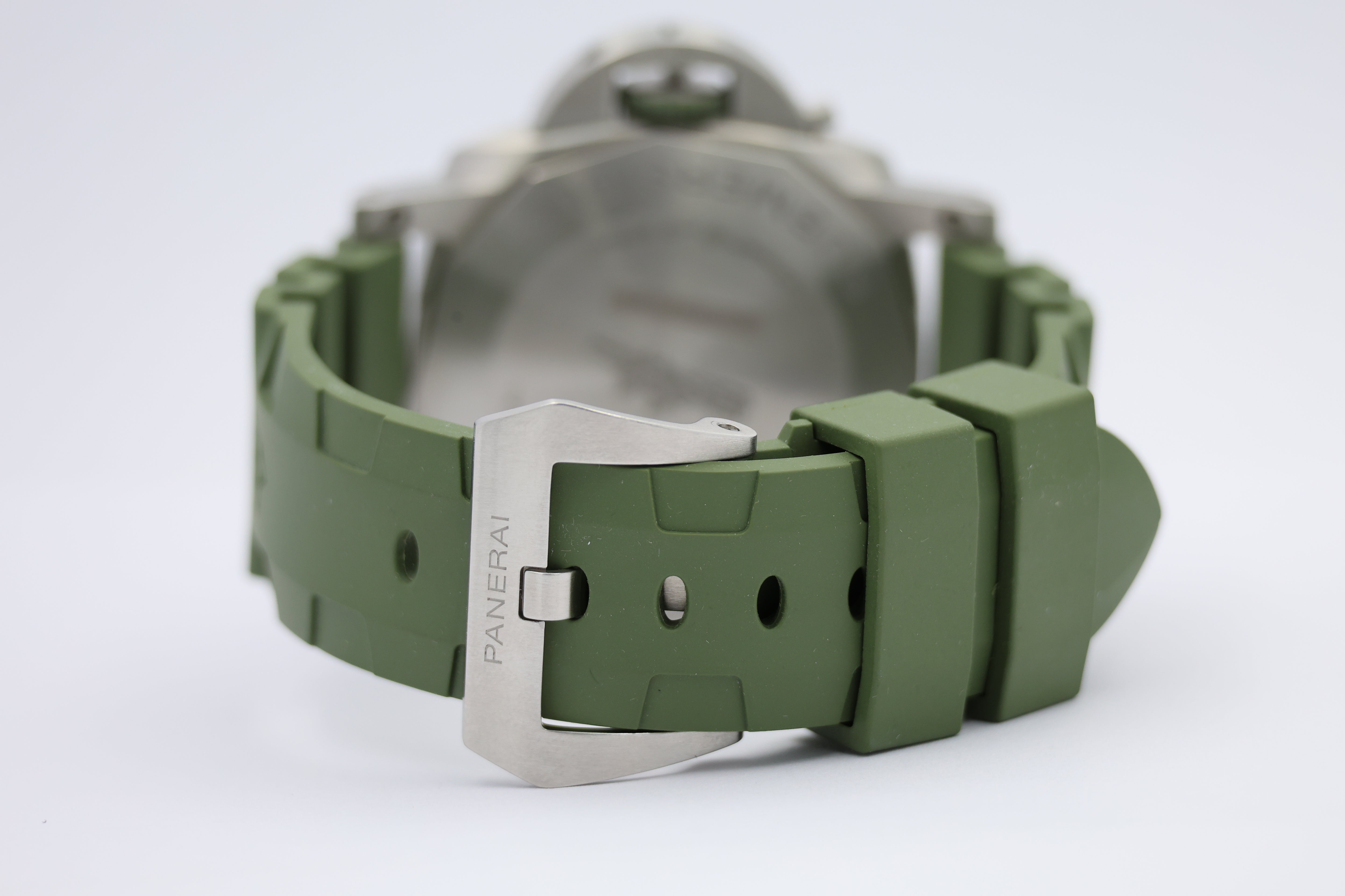 Panerai Submersible Quarantaquattro Verde PAM01287 Box + og. Papiere