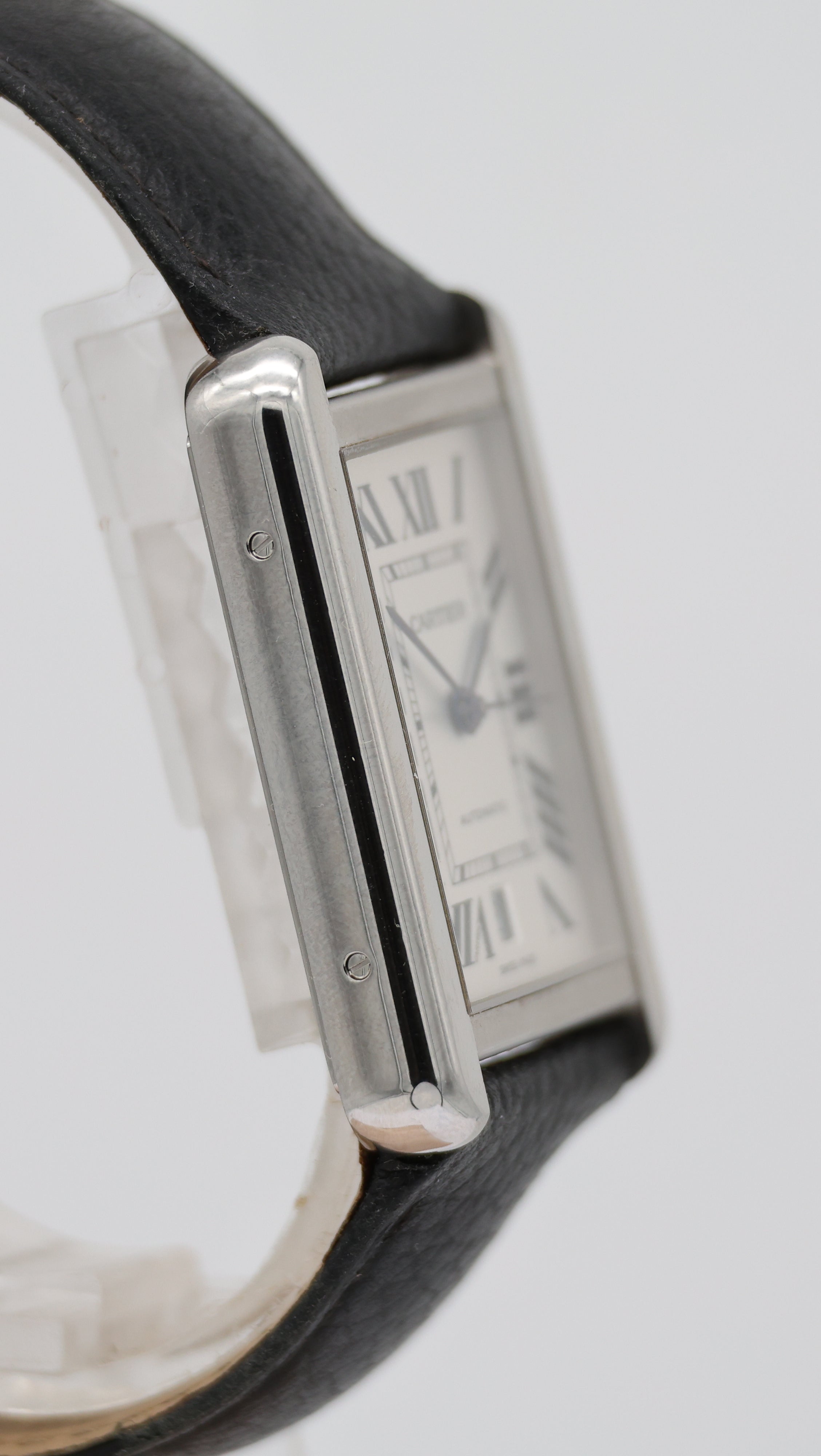 Cartier Tank Solo 31mm Automatik  WSTA0029 Box + og. Papiere