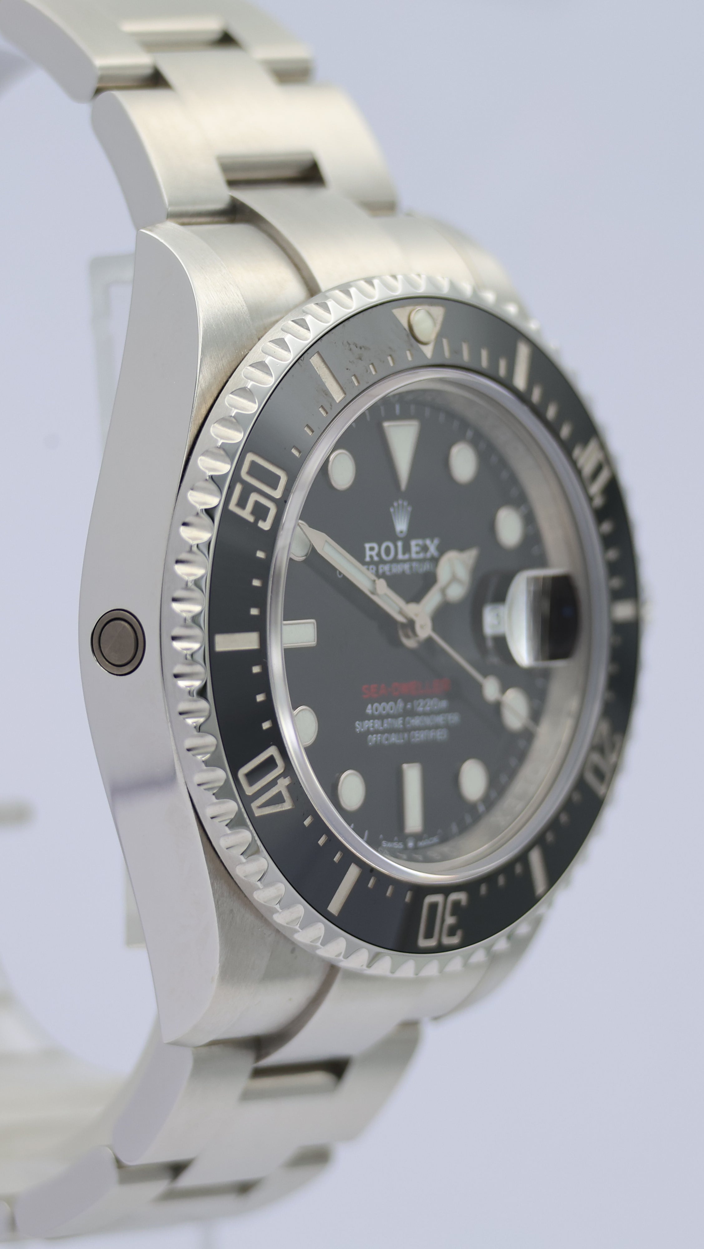 Rolex Sea-Dweller 43mm Automatik Herrenuhr 126600 Box + og. Papiere