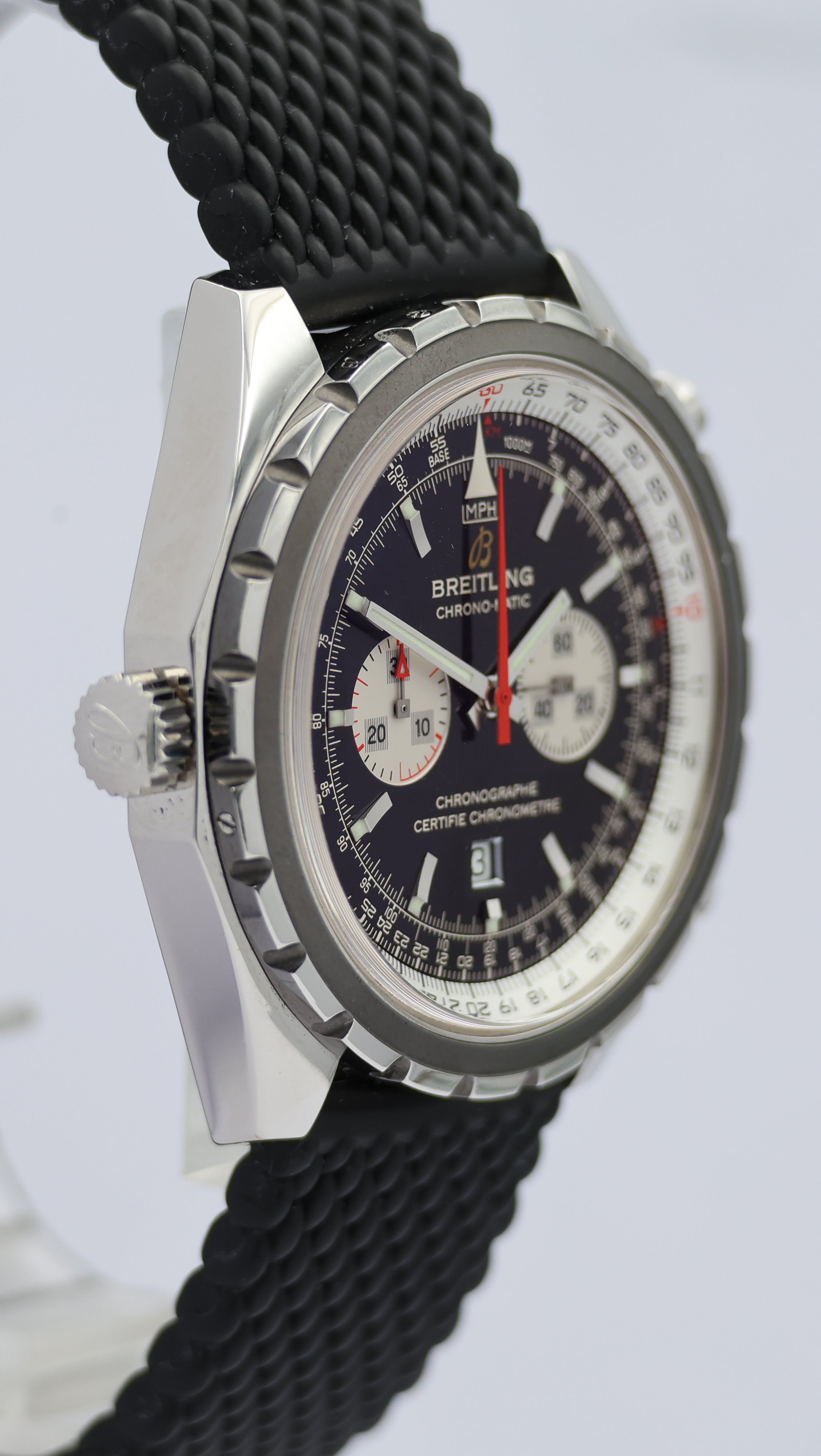 Breitling Chrono-Matic 44mm Automatik Herrenuhr A41360