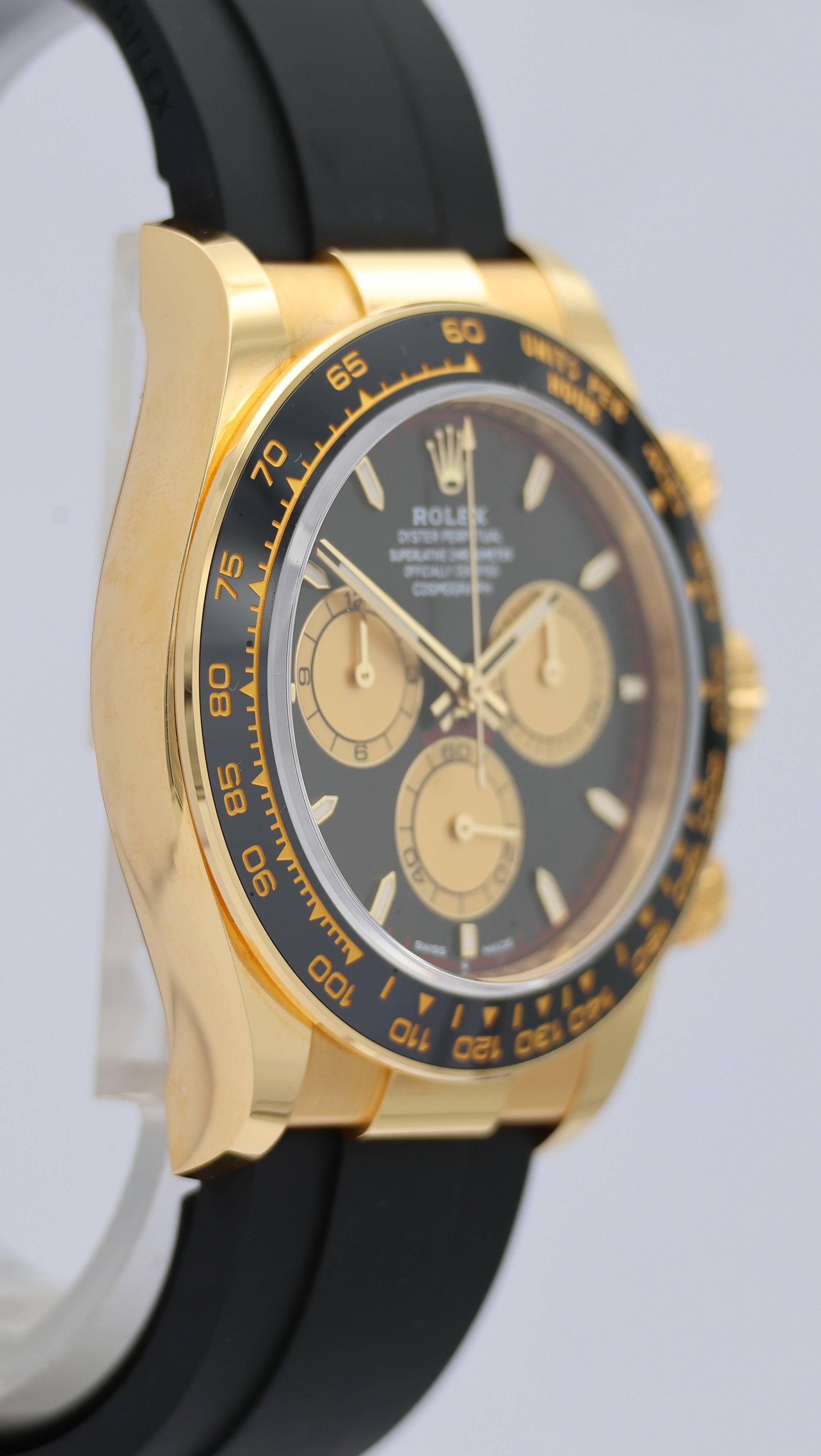 Rolex Daytona 40mm Automatik Herrenuhr 126518LN Box + og. Papiere