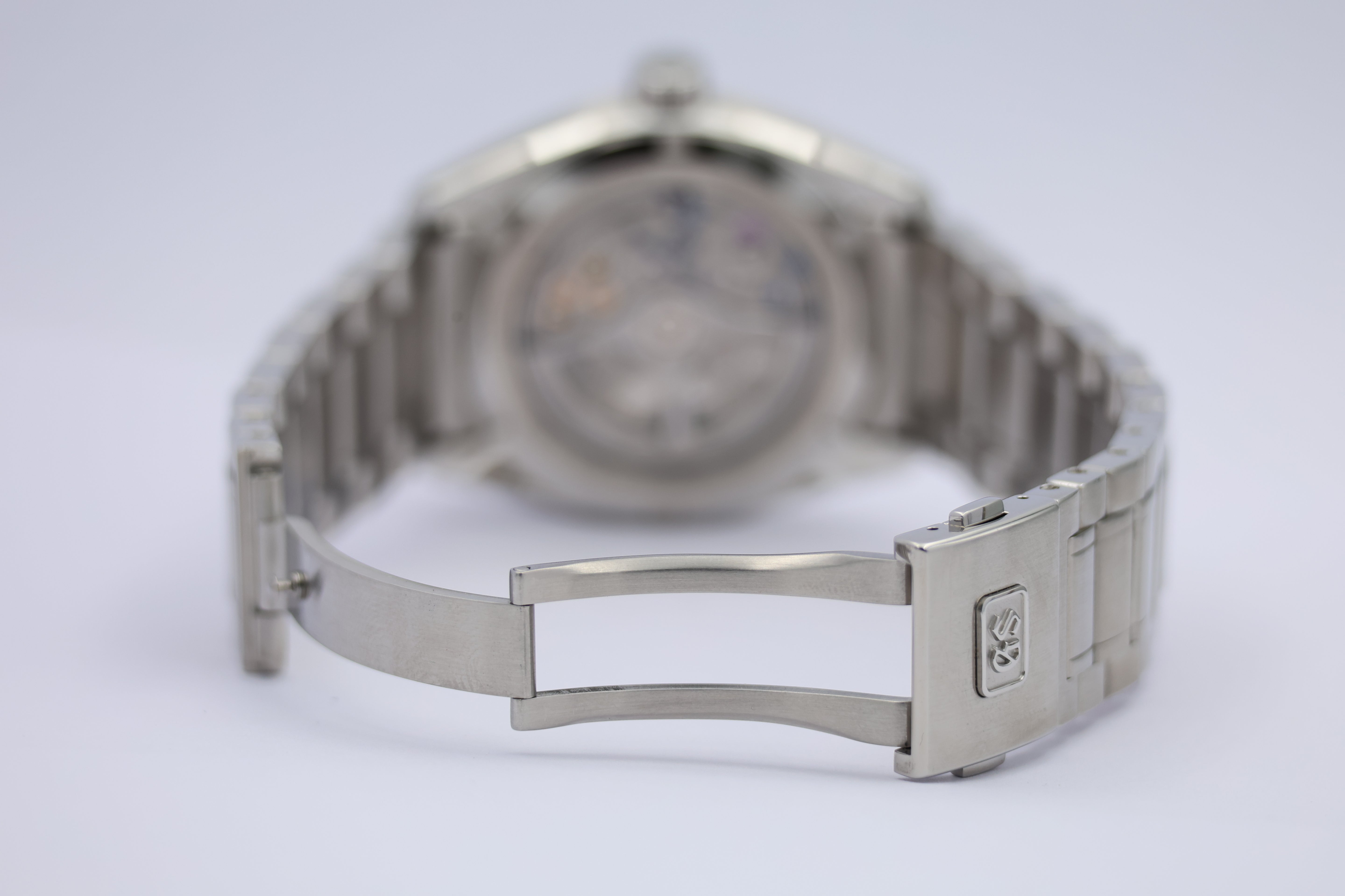 Grand Seiko Evolution 9 Collection Spring Drive 5 Days SLG021 Box + og. Papiere