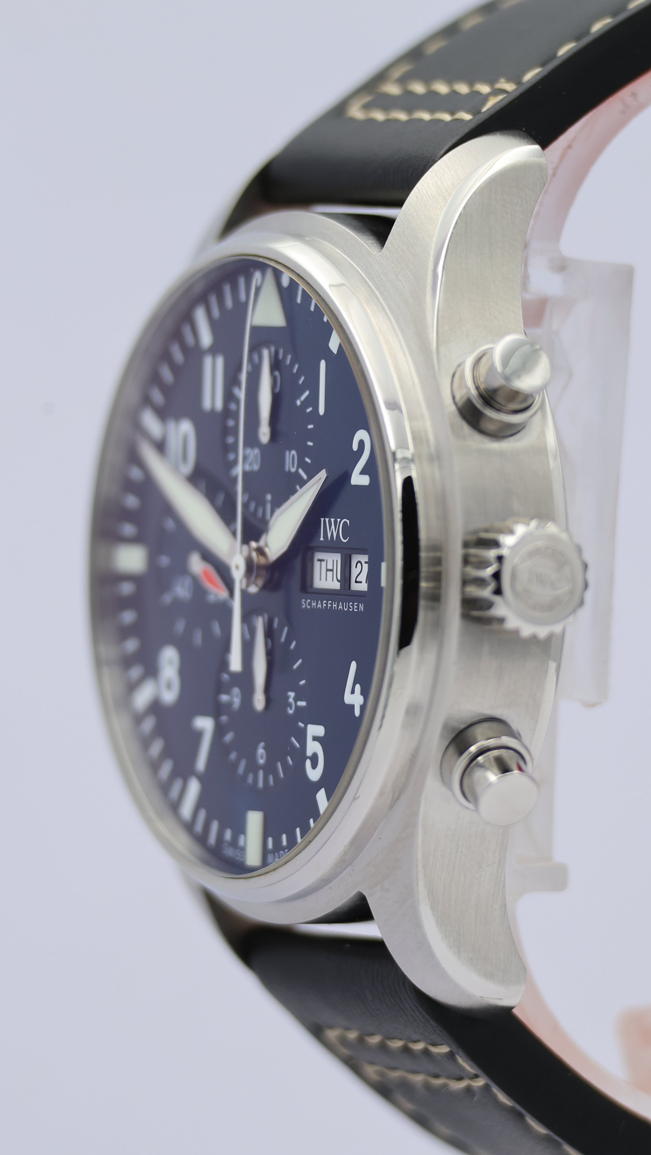 IWC Fliegeruhr Pilot’s Chronograph Automatik Le Petit Prince	 IW377714 Box + og. Papiere