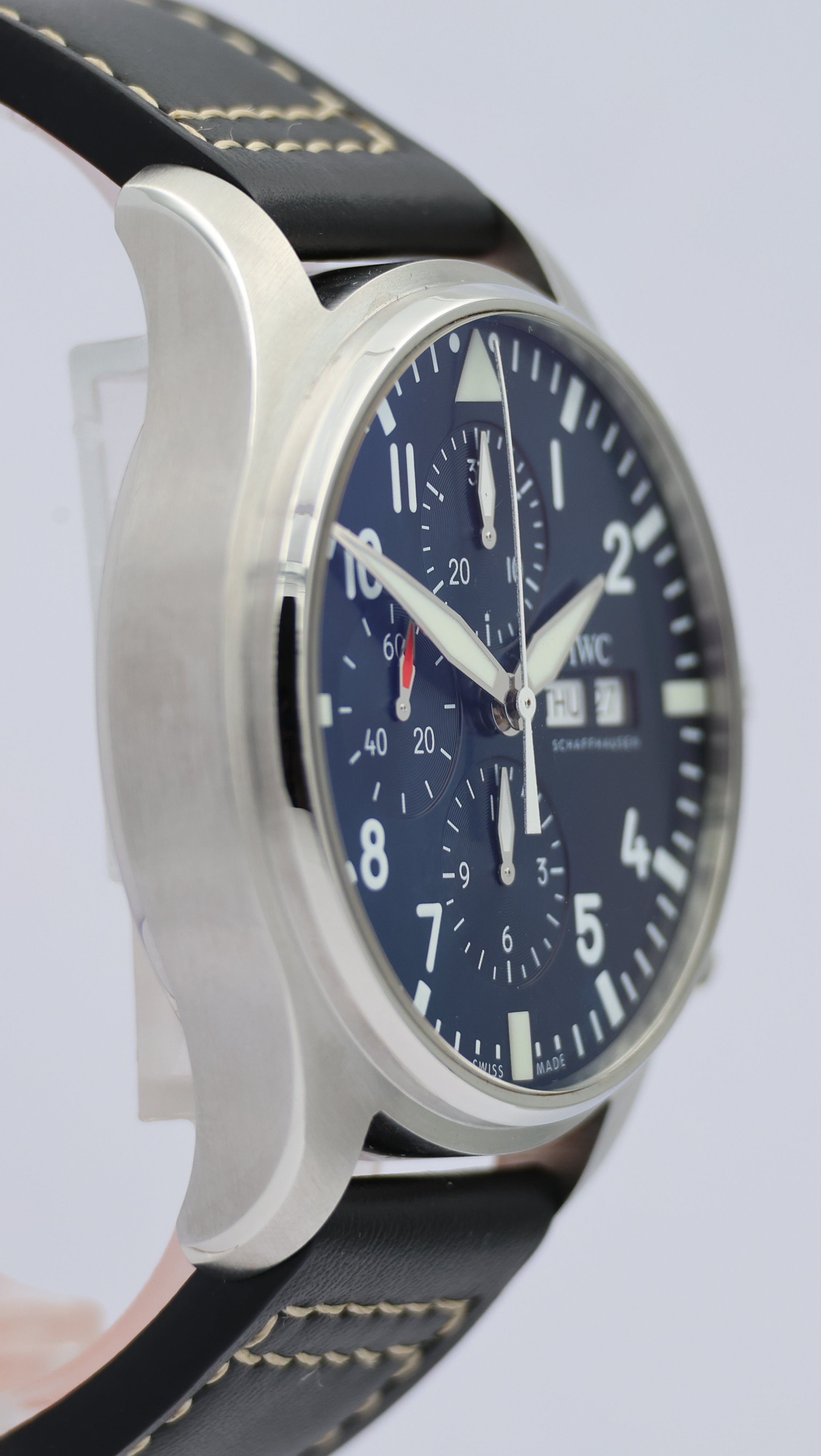 IWC Fliegeruhr Pilot’s Chronograph Automatik Le Petit Prince	 IW377714 Box + og. Papiere