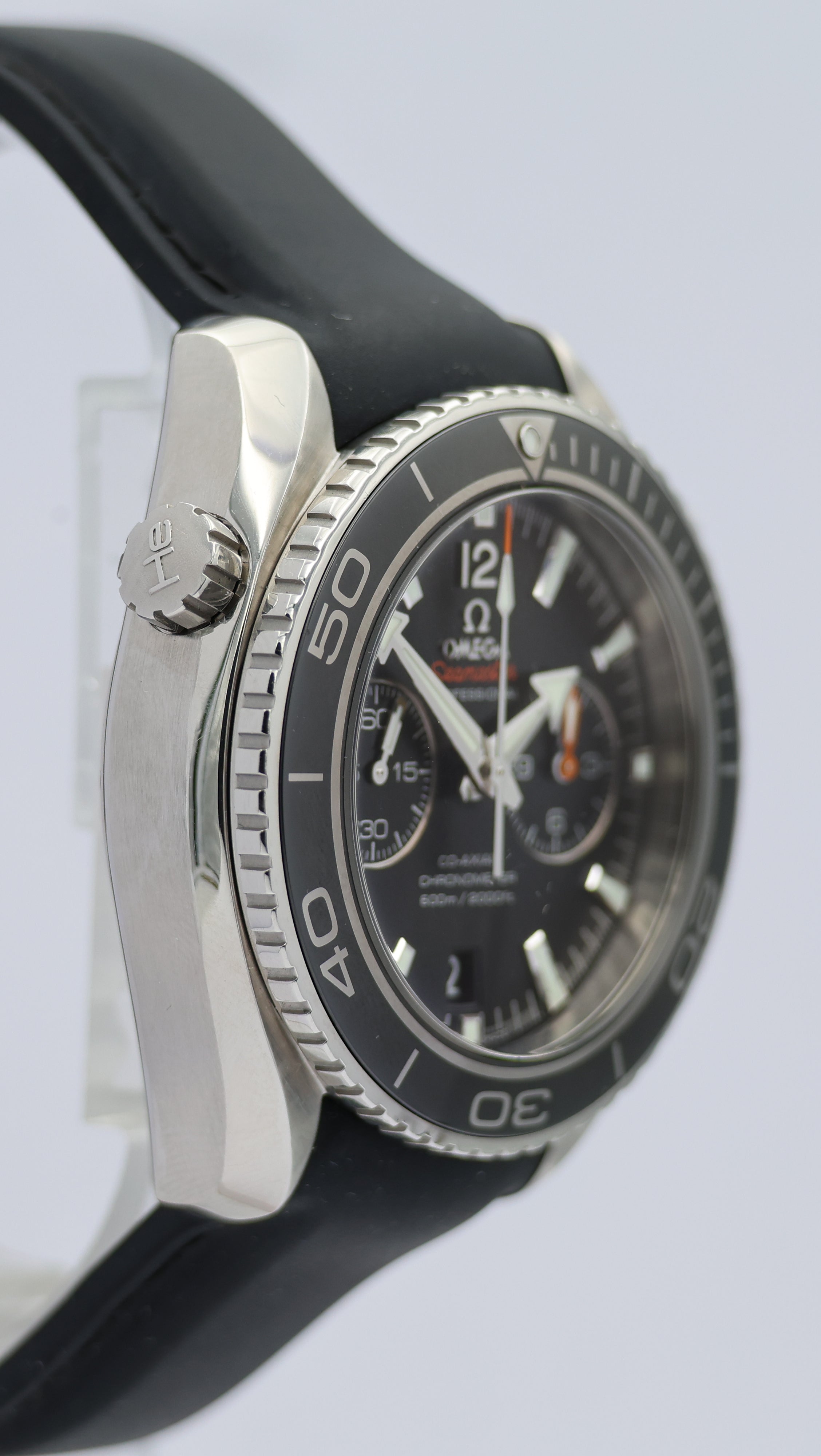 Omega Seamaster Planet Ocean 46mm Automatik Herrenuhr	 23230465101001 Box + og. Papiere