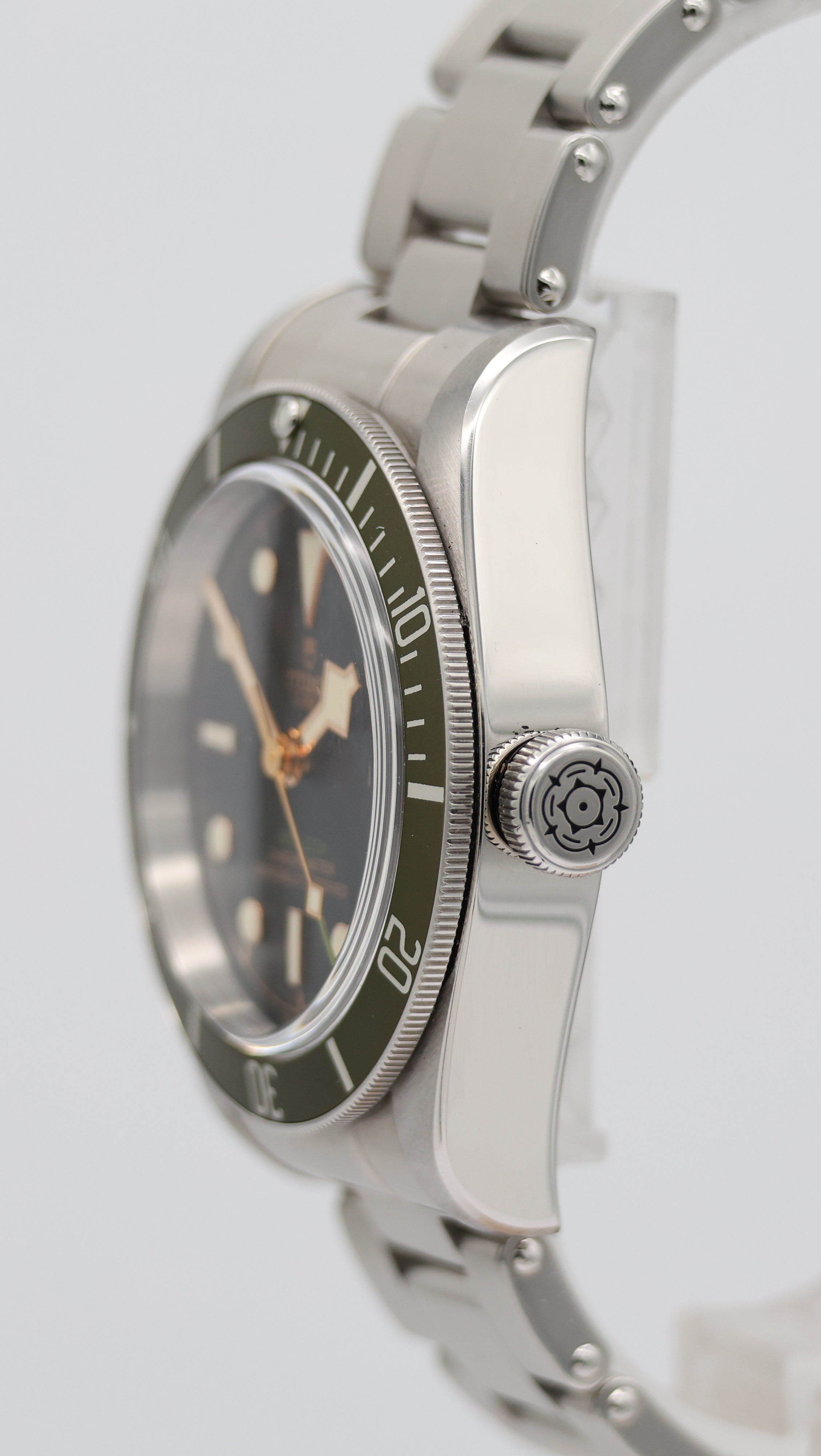 Tudor Black Bay Harrods 41mm Automatik Herrenuhr 79230G Box + og. Papiere