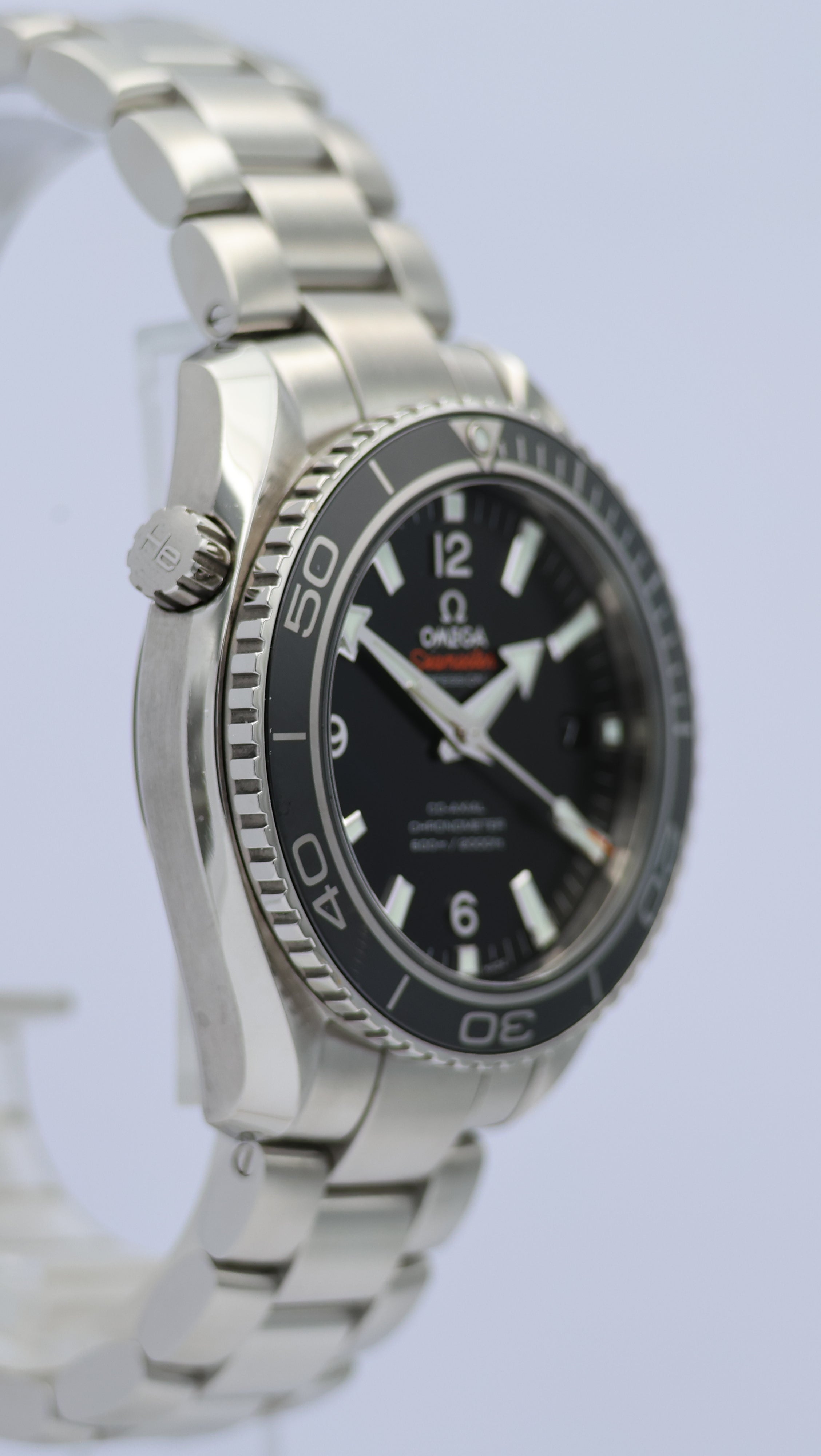 Omega Seamaster Planet Ocean 42mm Automatik Herrenuhr	 23230422101001 Box + og. Papiere