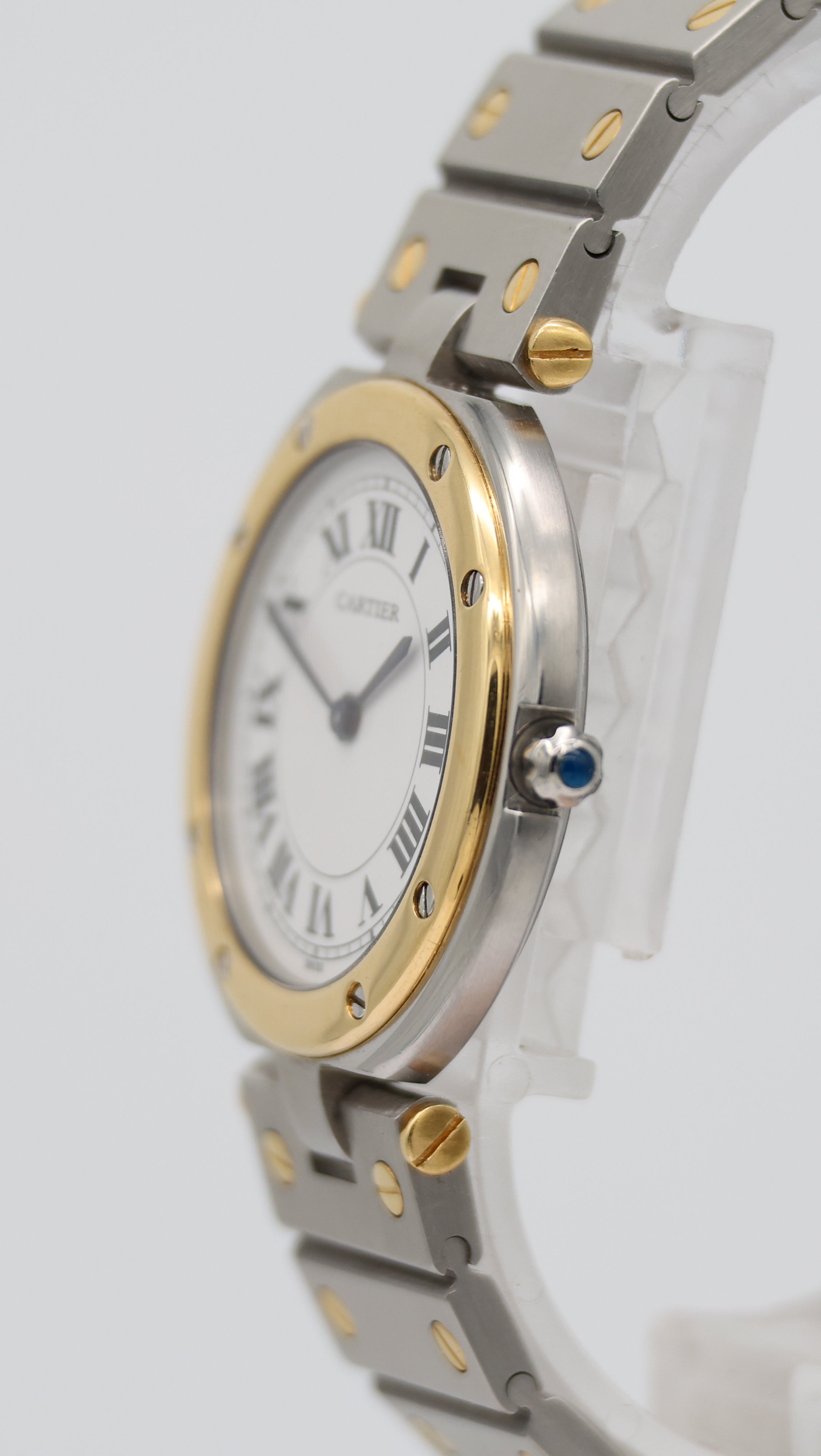 Cartier Santos Ronde Quarz 8191