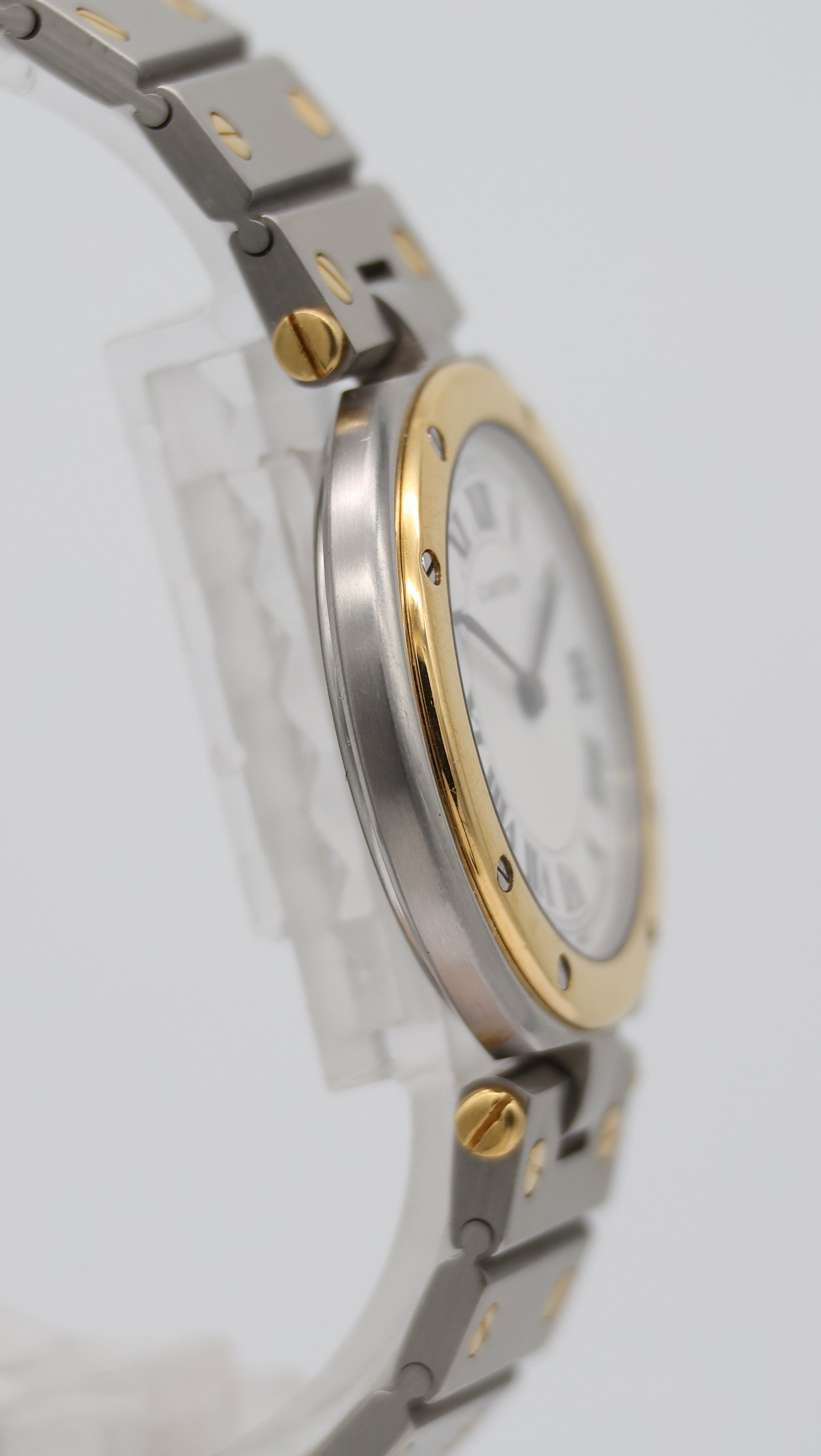 Cartier Santos Ronde Quarz 8191