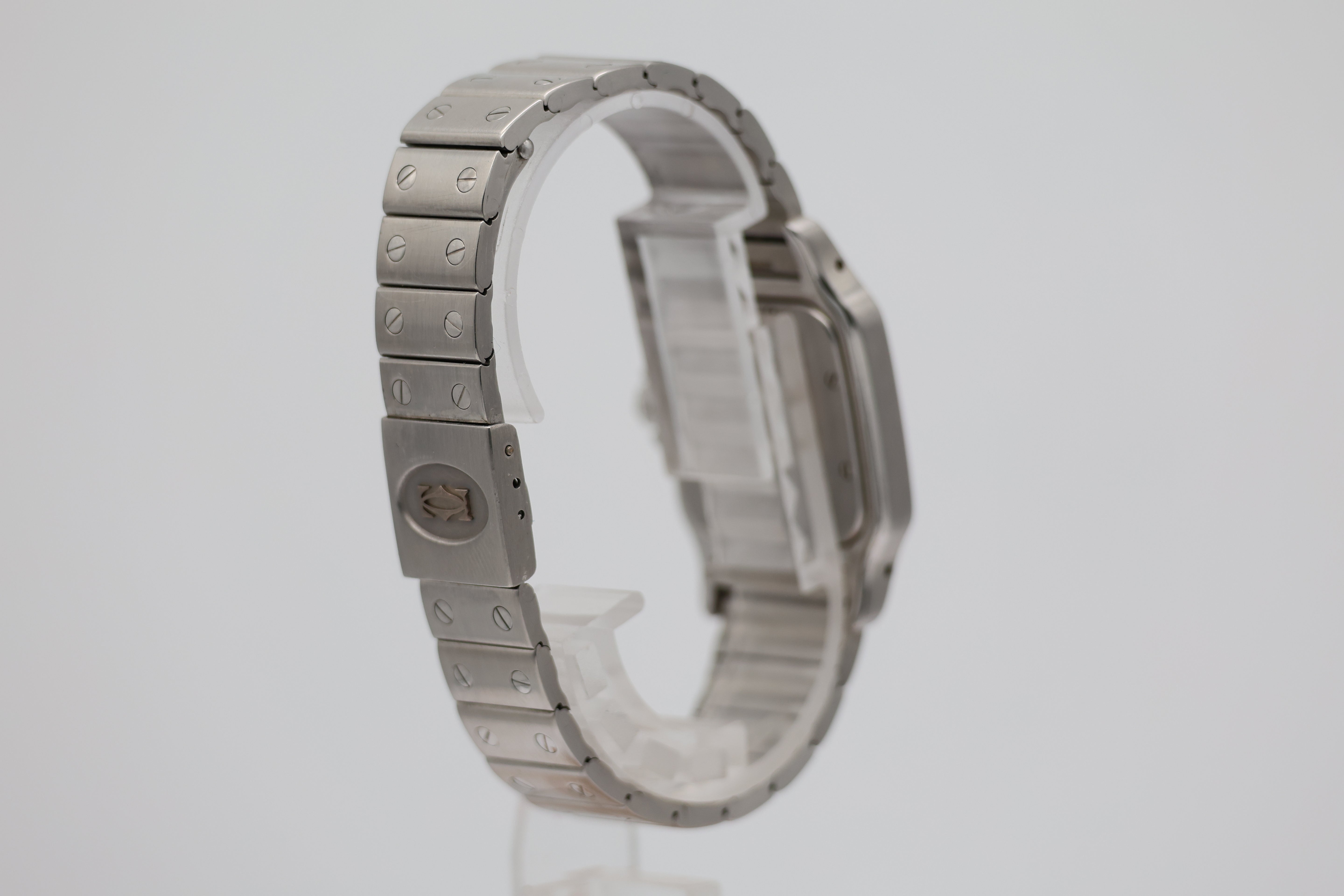 Cartier Santos Galbée Quarz 987901