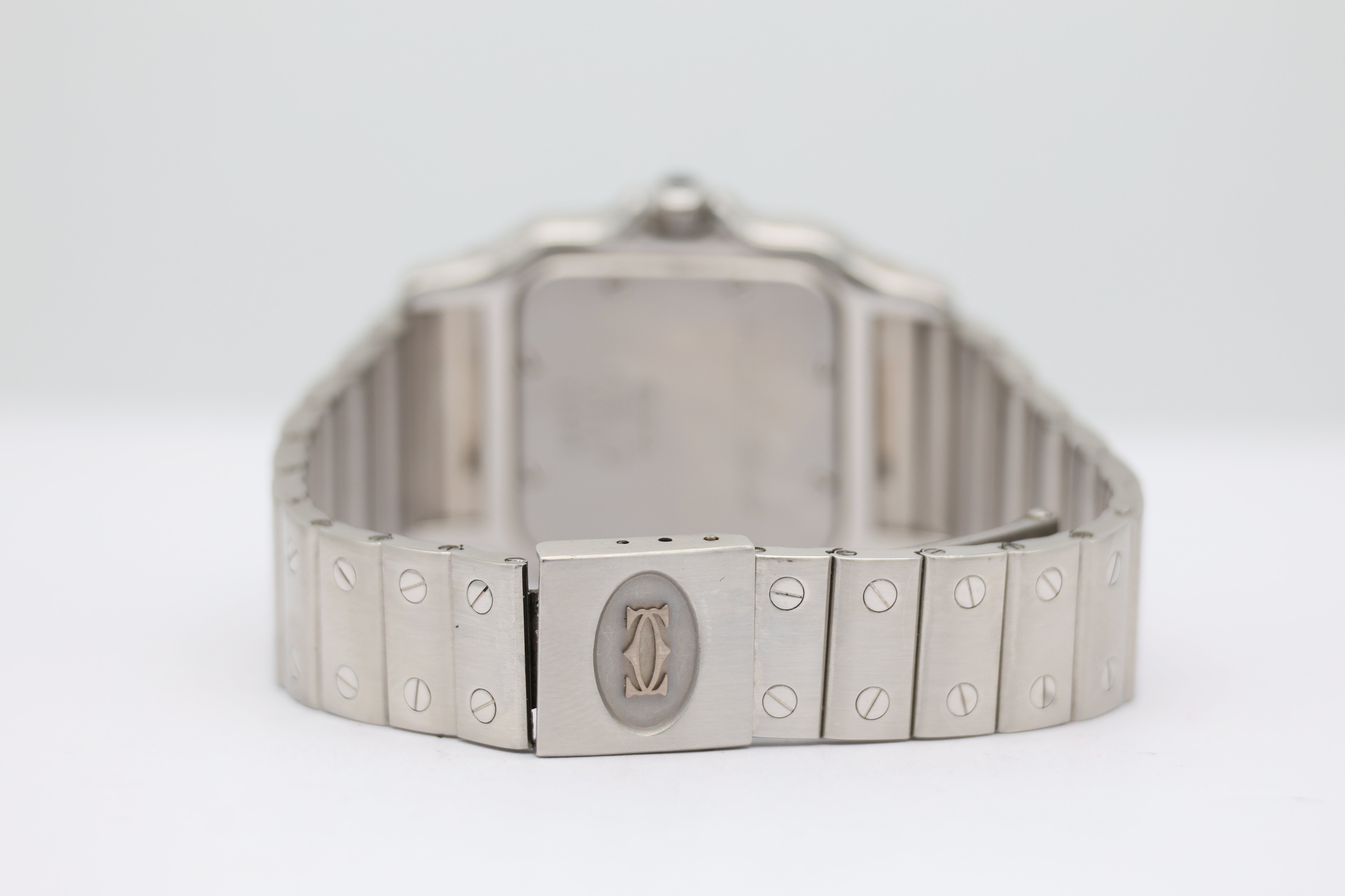 Cartier Santos Galbée Quarz 987901